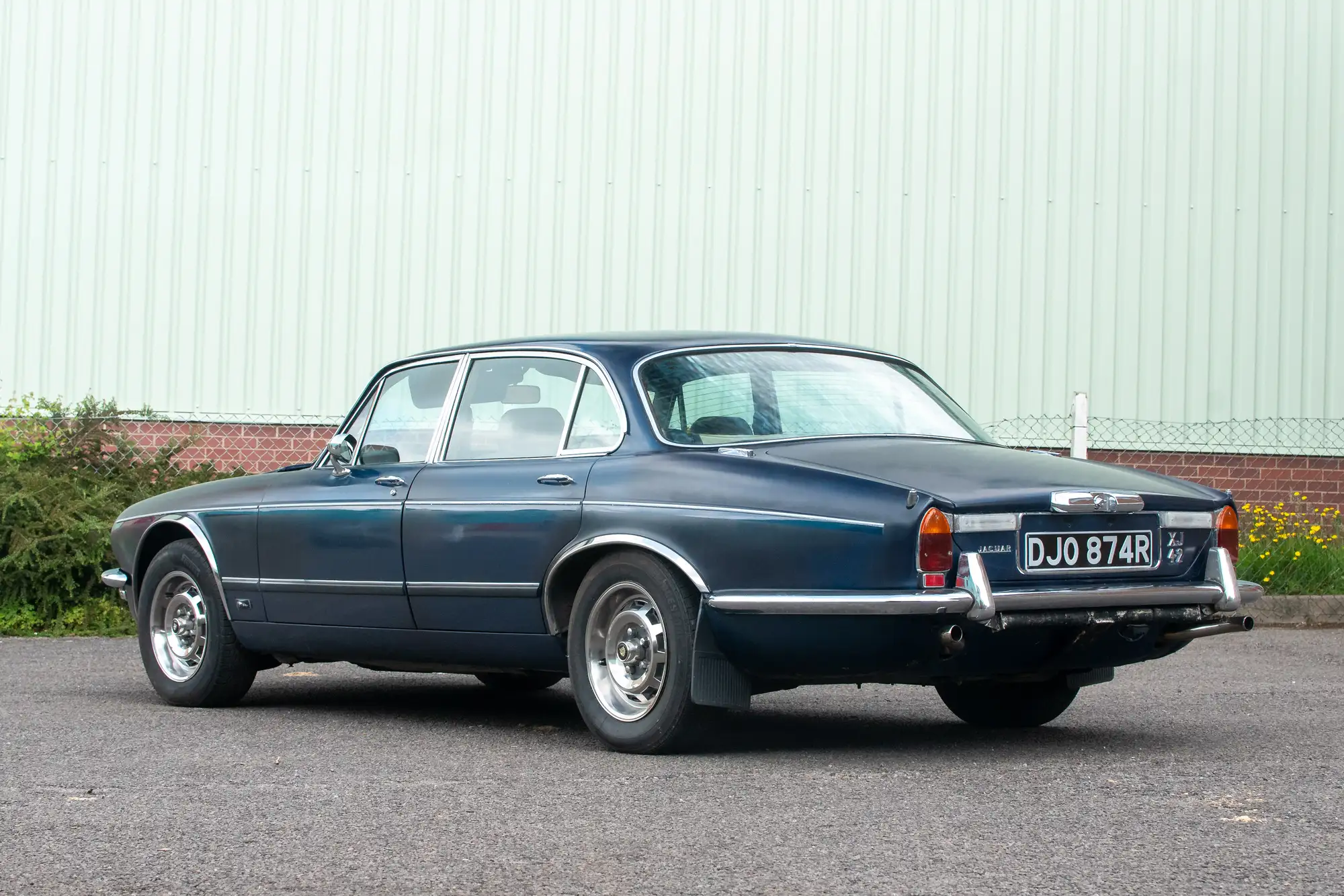 1977 Jaguar XJ6 LWB 4.2-Sold