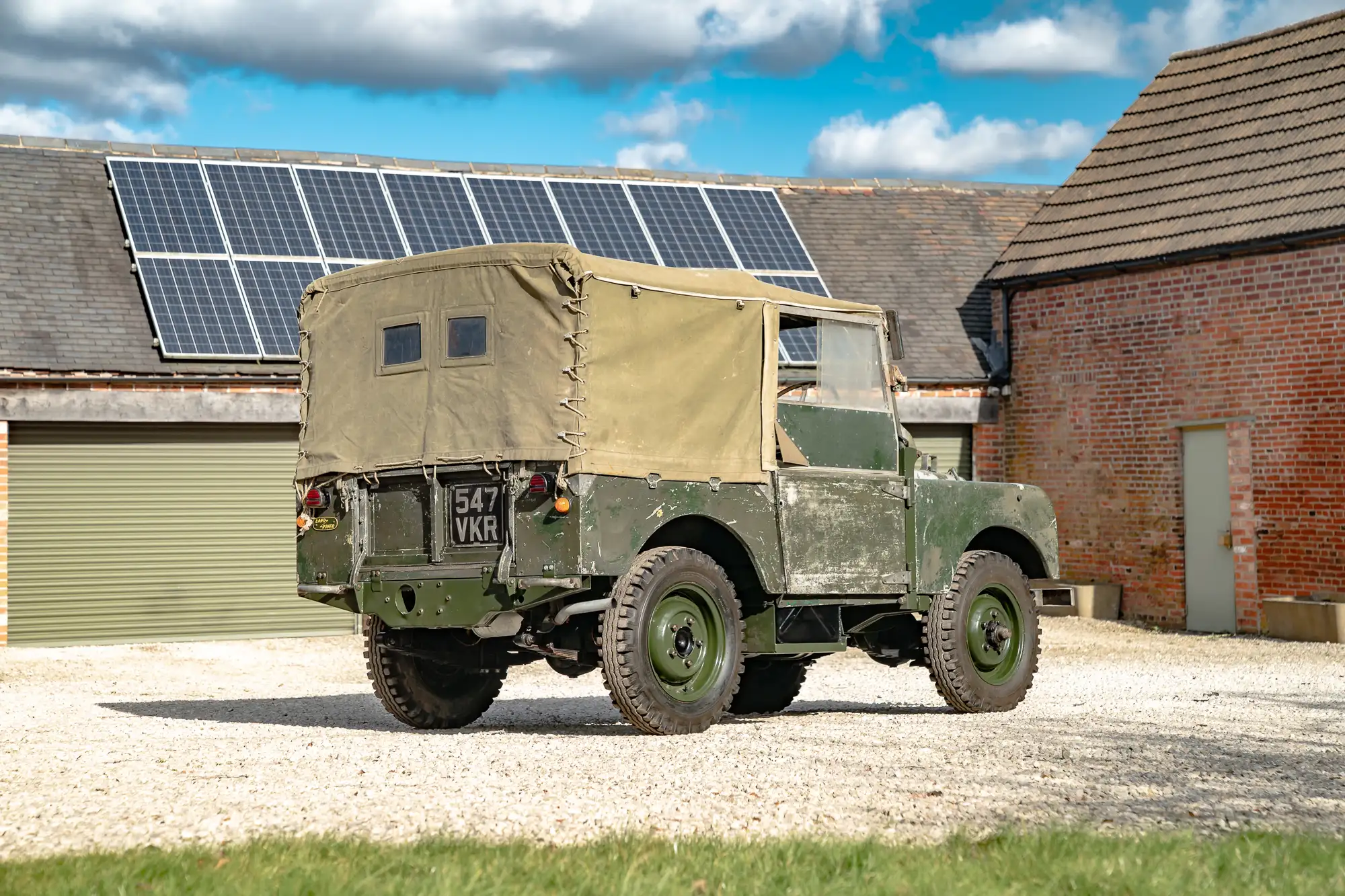 1950 Land Rover Series I 80"-Sold