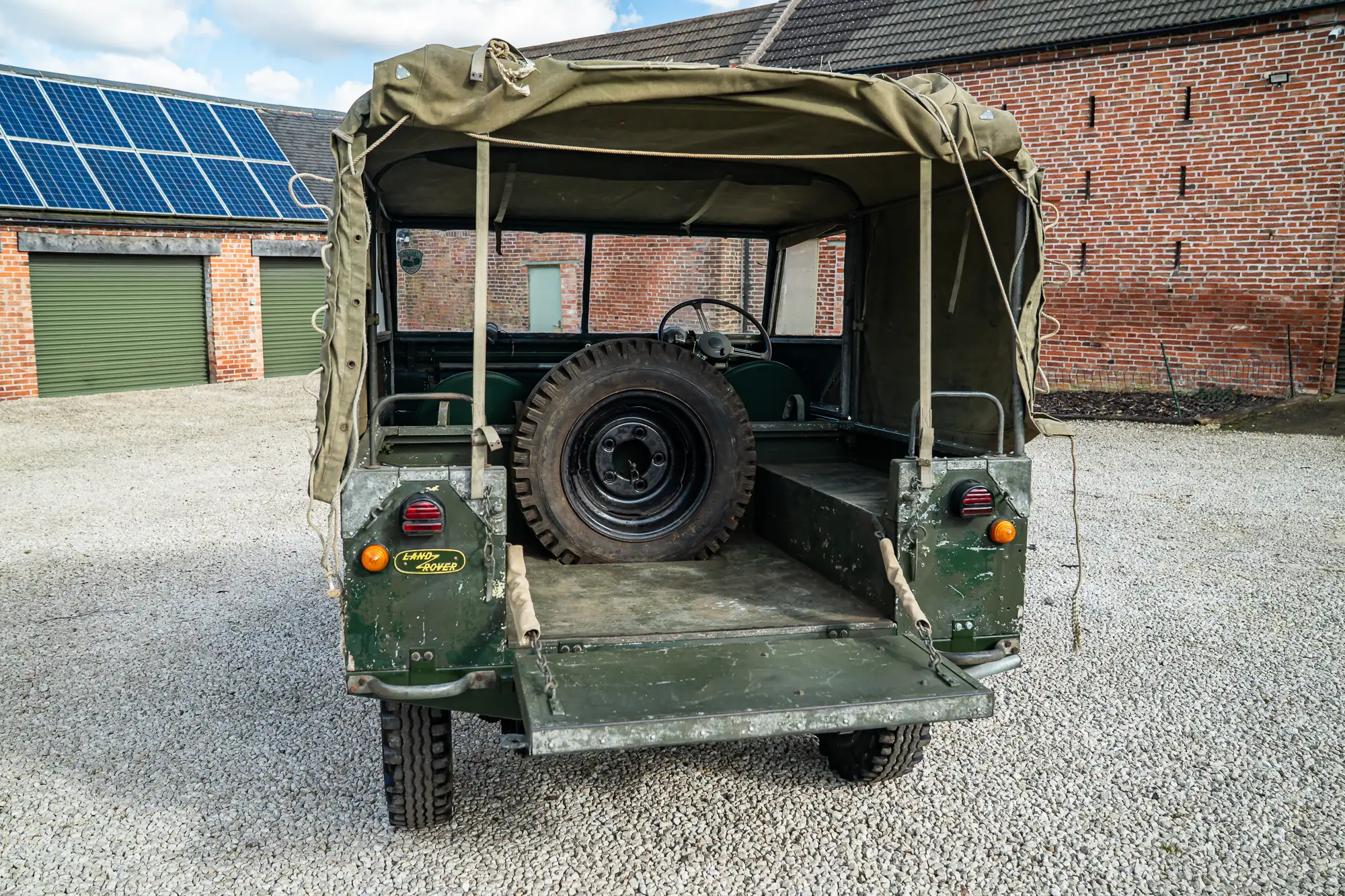 1950 Land Rover Series I 80"-Sold