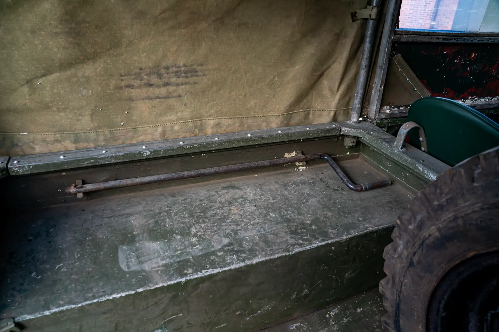 1950 Land Rover Series I 80"-Sold