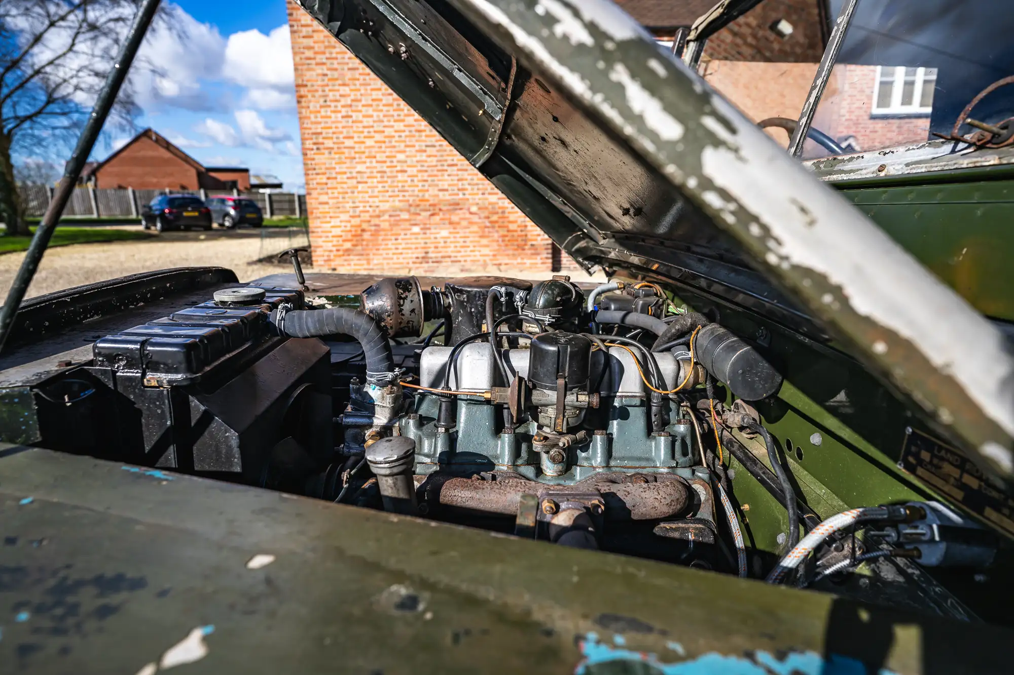 1950 Land Rover Series I 80"-Sold