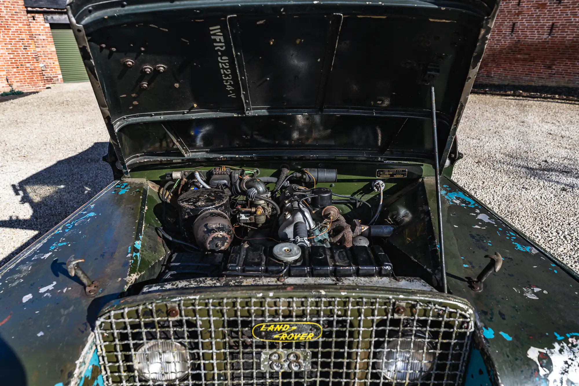 1950 Land Rover Series I 80"-Sold