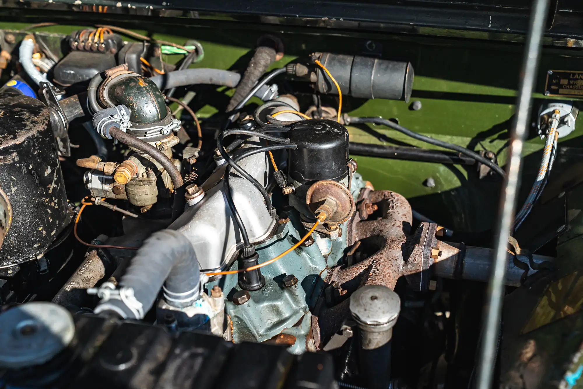 1950 Land Rover Series I 80"-Sold