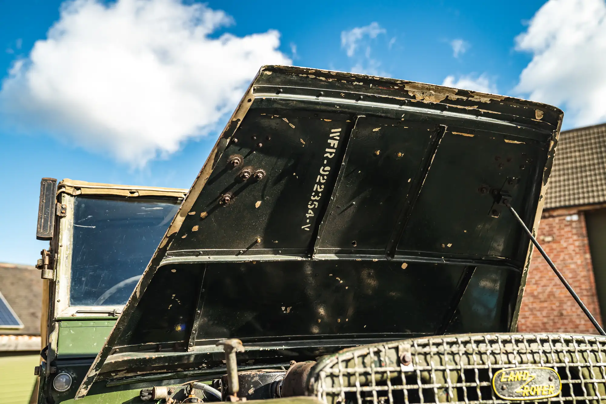 1950 Land Rover Series I 80"-Sold