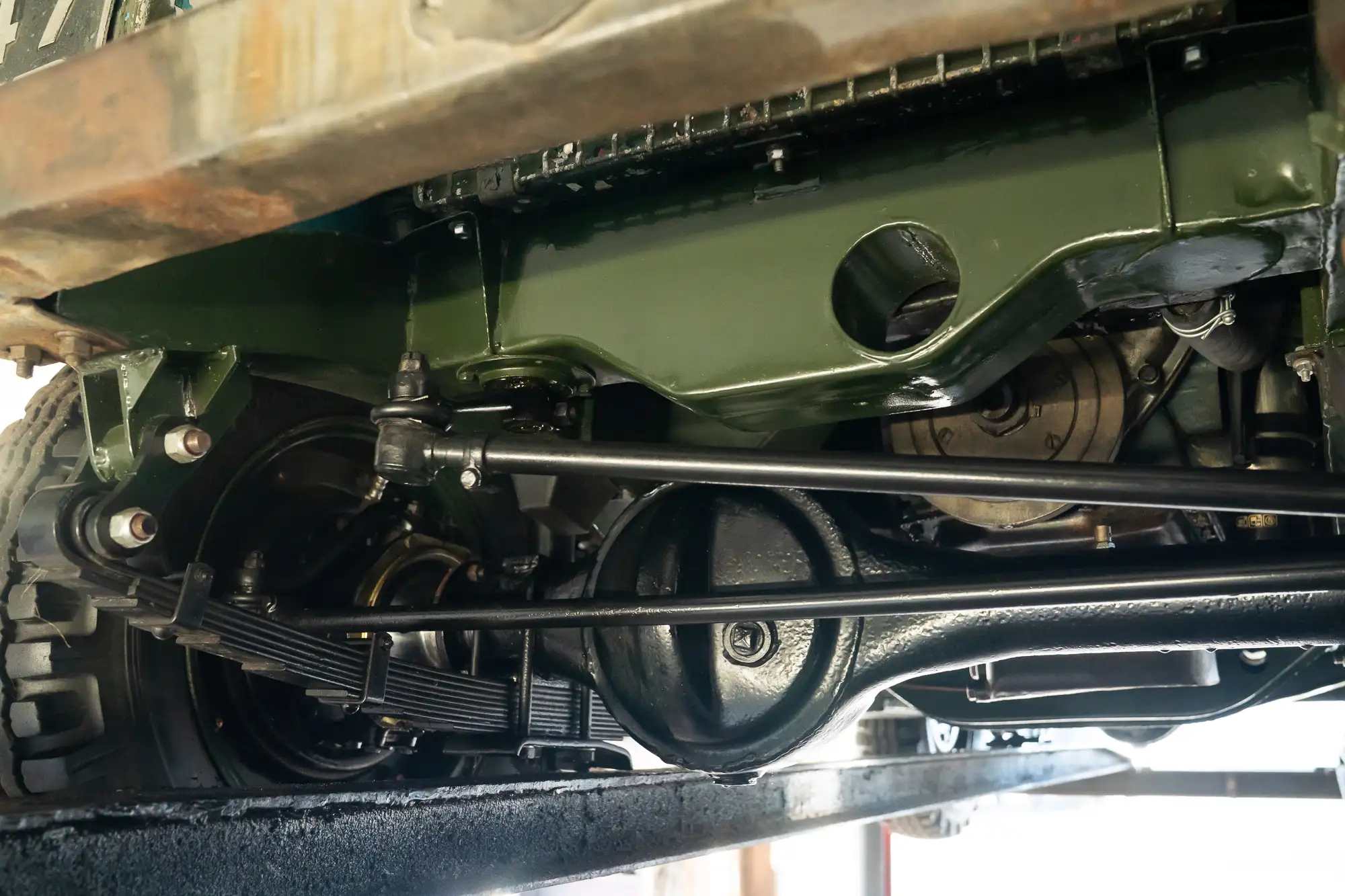 1950 Land Rover Series I 80"-Sold