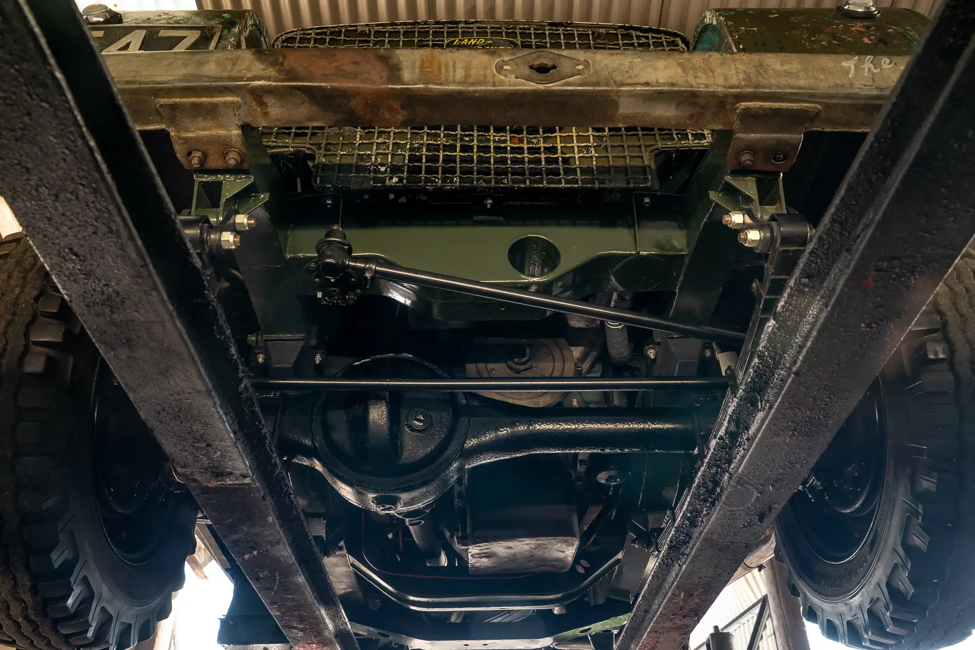 1950 Land Rover Series I 80"-Sold