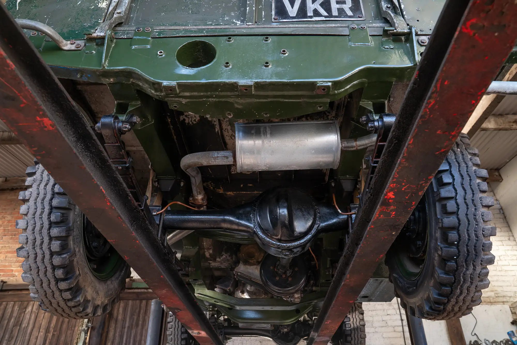 1950 Land Rover Series I 80"-Sold