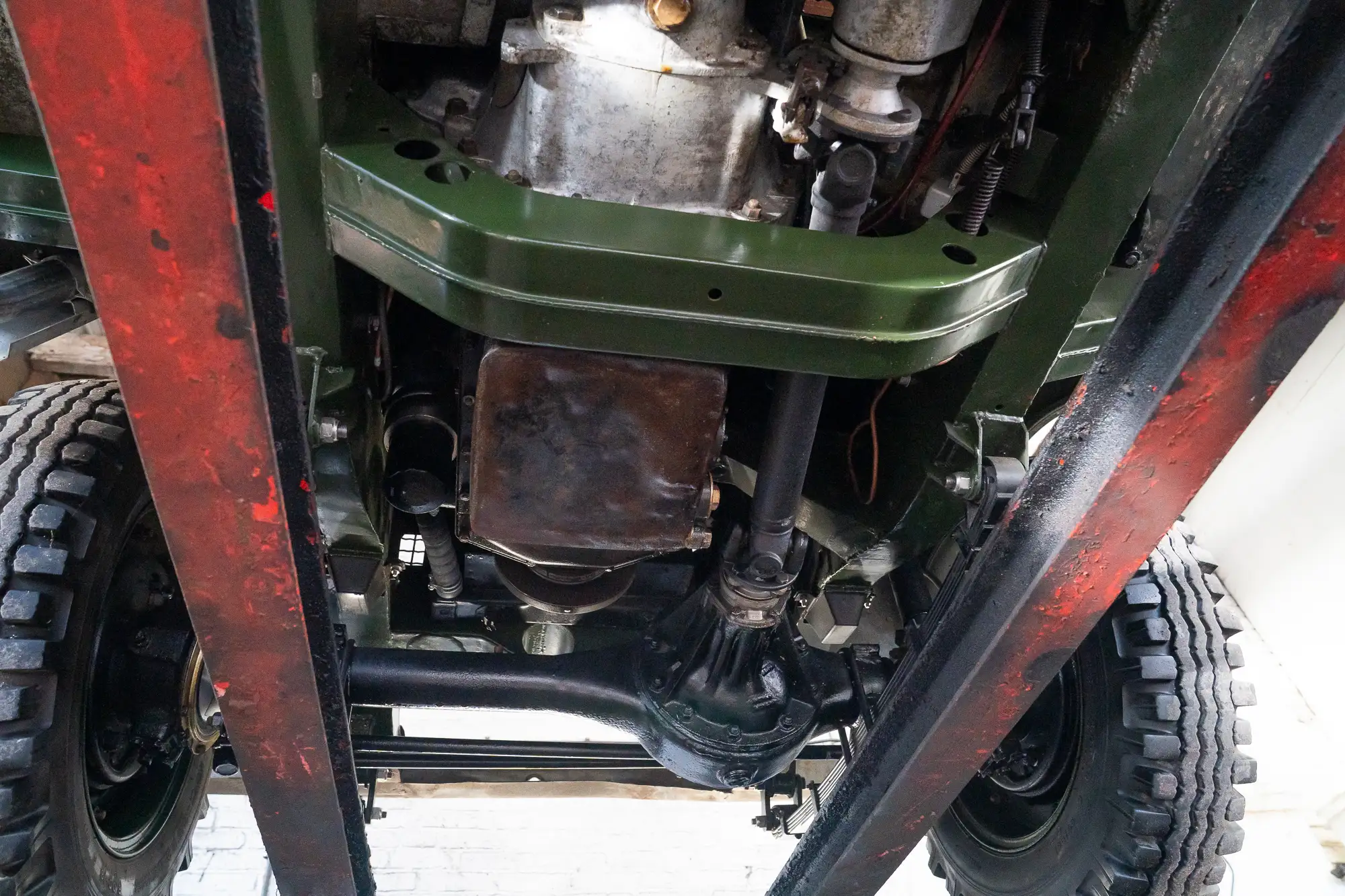 1950 Land Rover Series I 80"-Sold