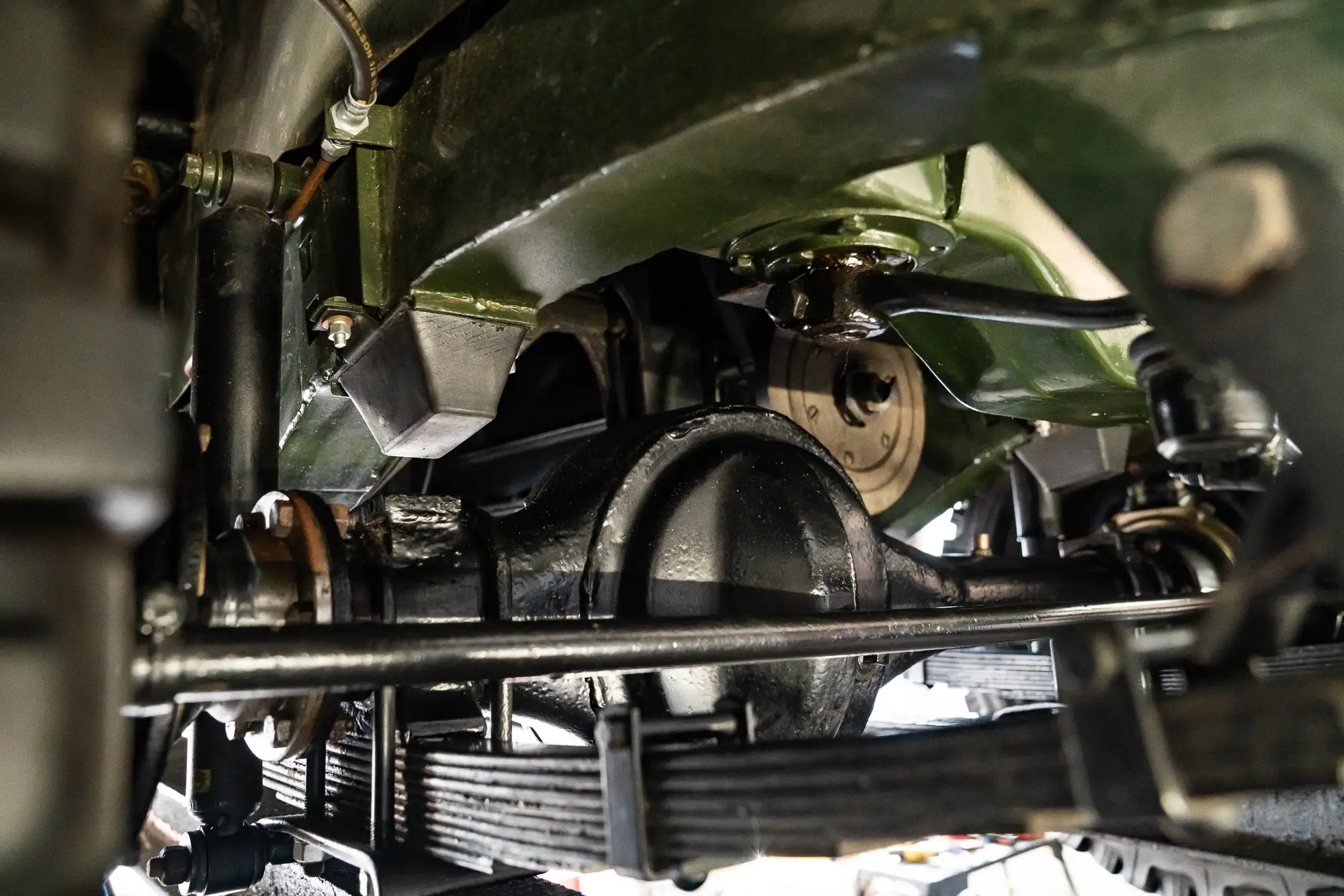 1950 Land Rover Series I 80"-Sold