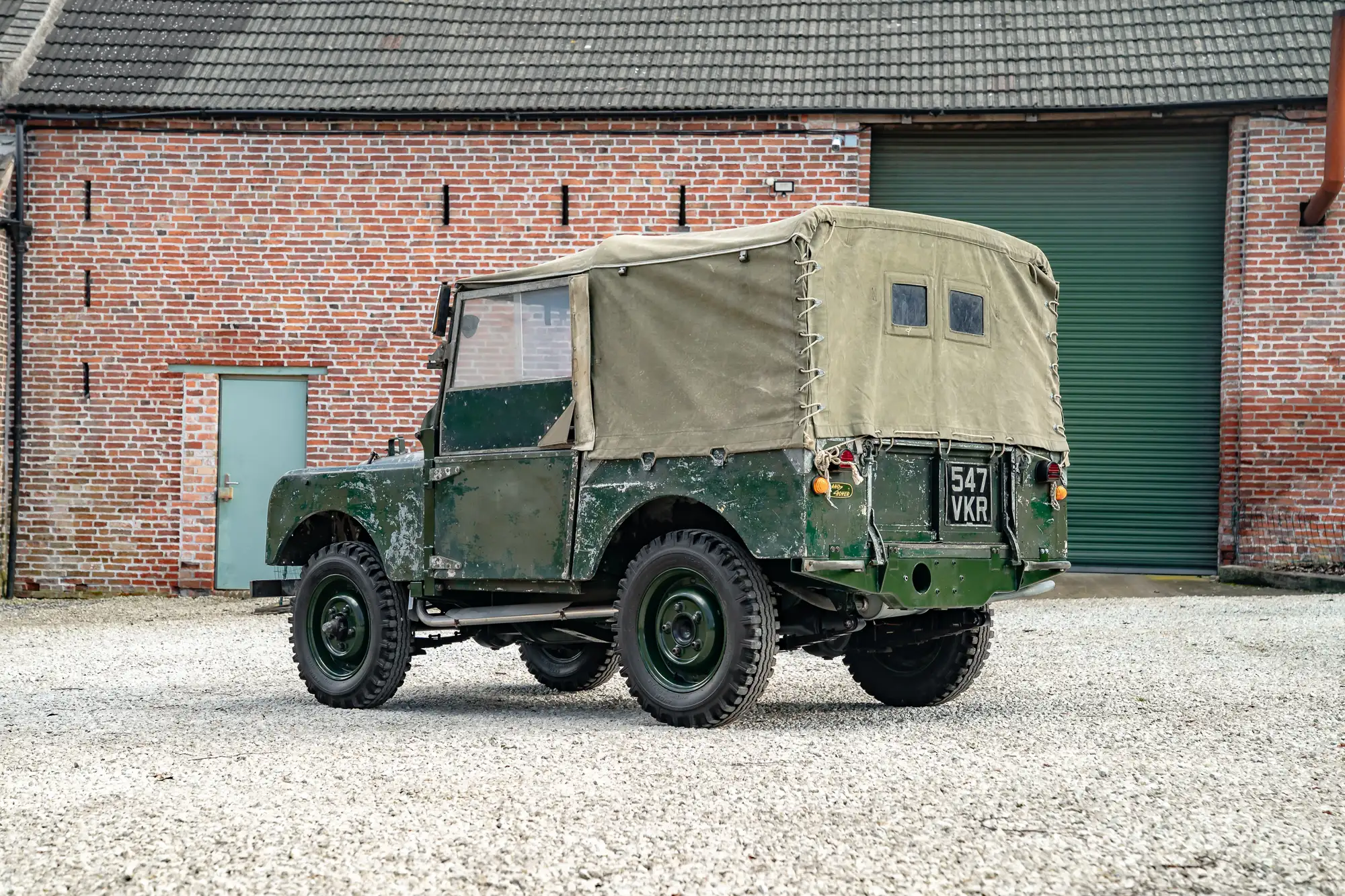 1950 Land Rover Series I 80"-Sold