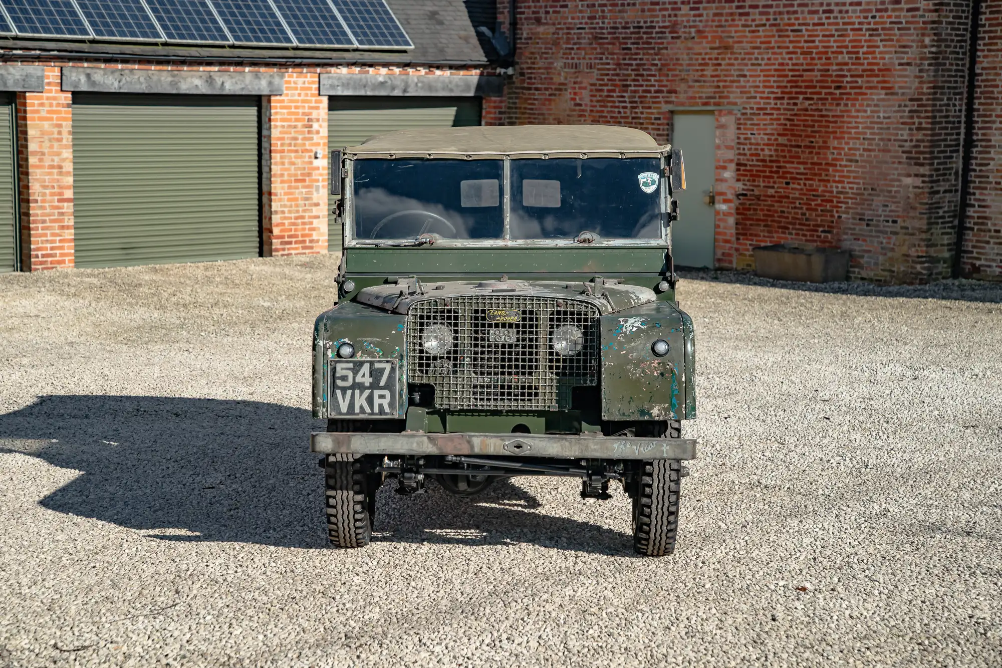 1950 Land Rover Series I 80"-Sold