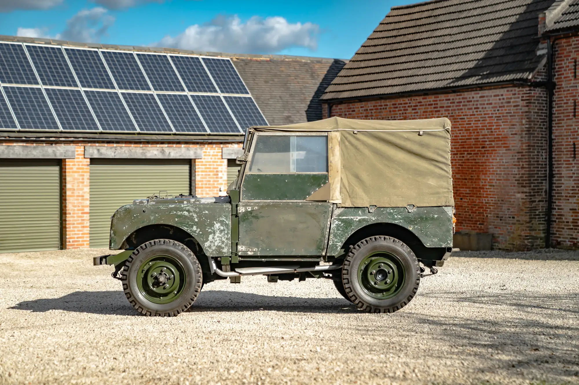 1950 Land Rover Series I 80"-Sold