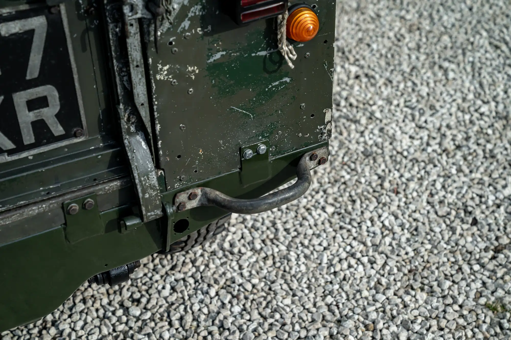 1950 Land Rover Series I 80"-Sold