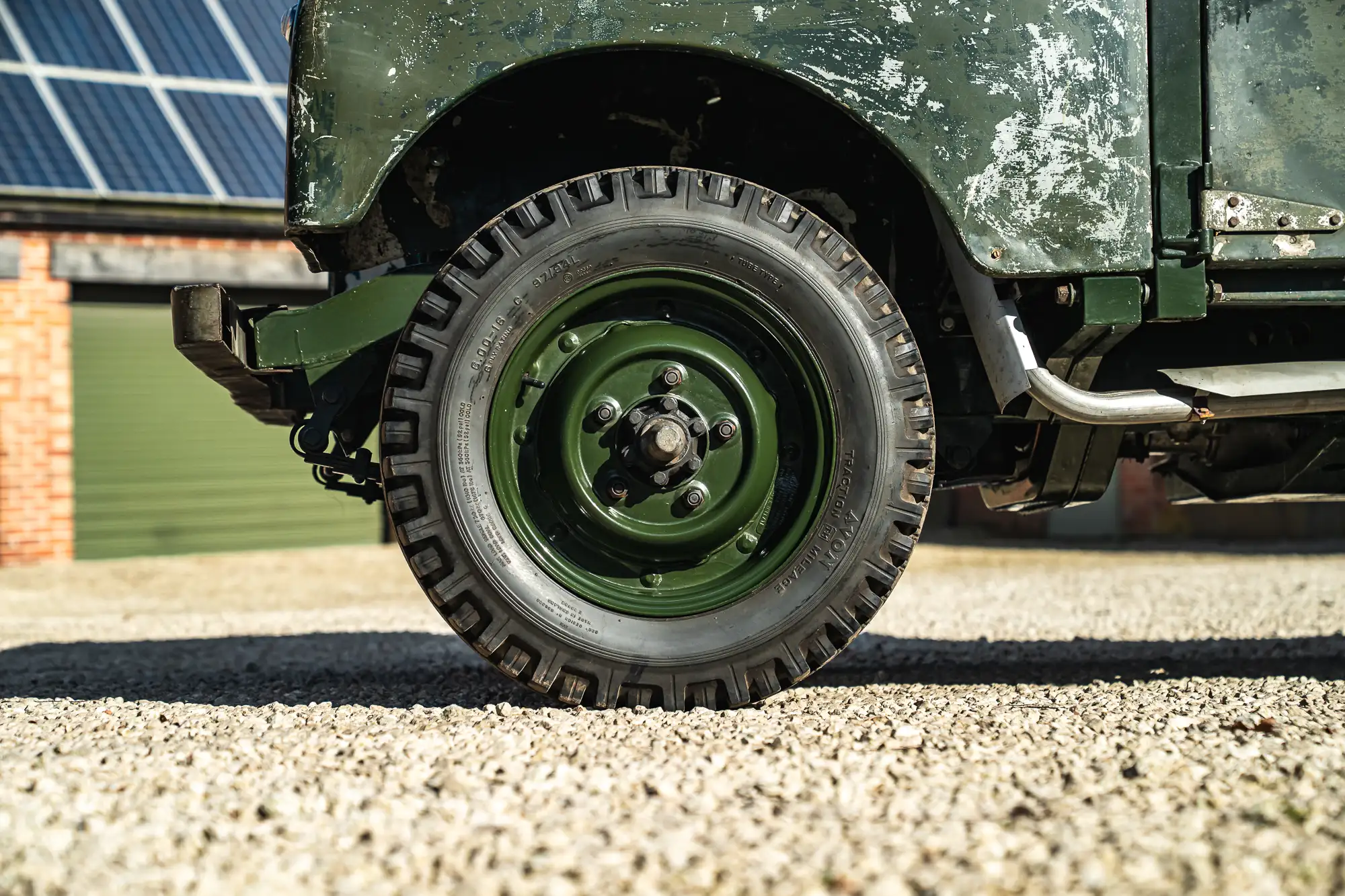 1950 Land Rover Series I 80"-Sold