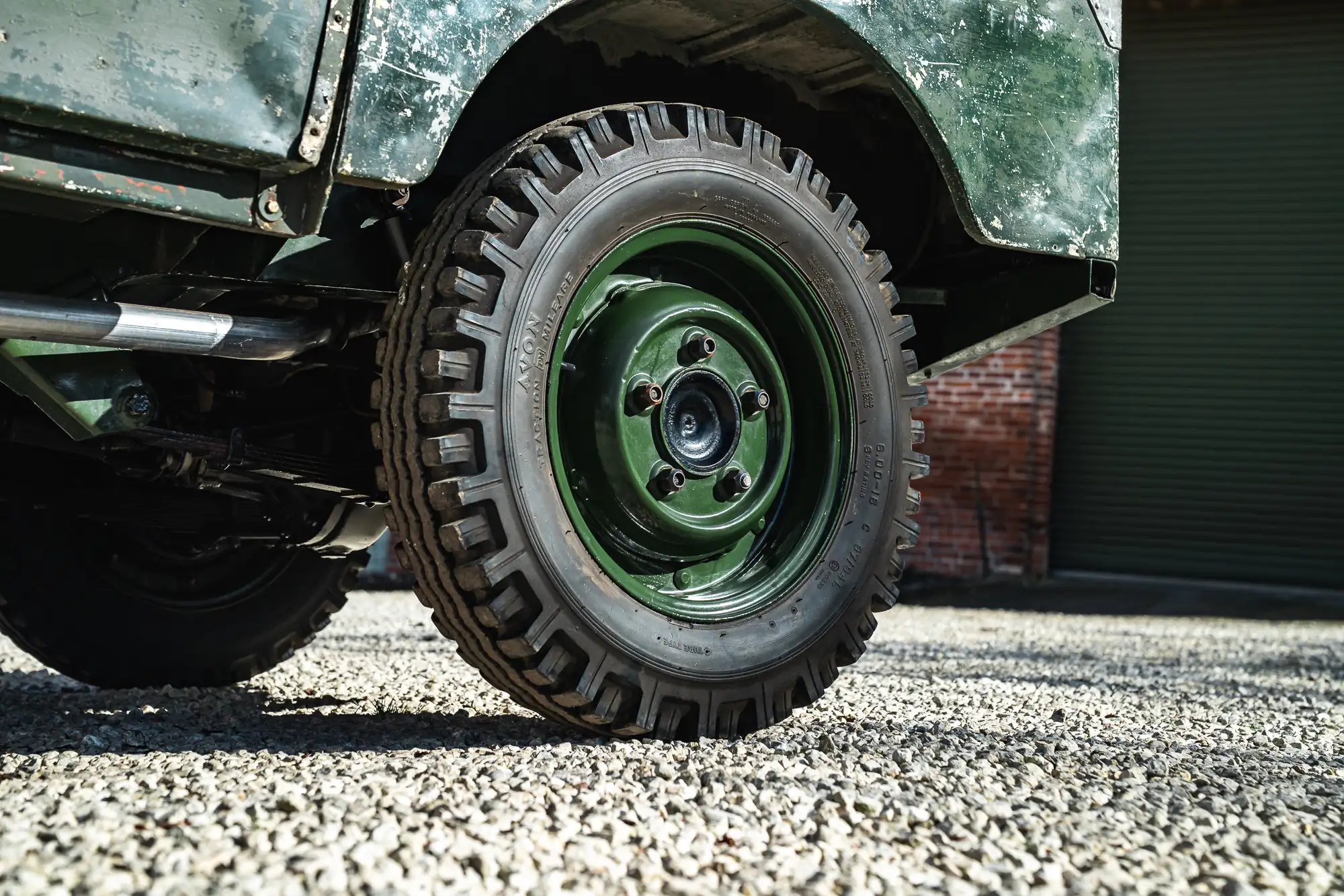 1950 Land Rover Series I 80"-Sold