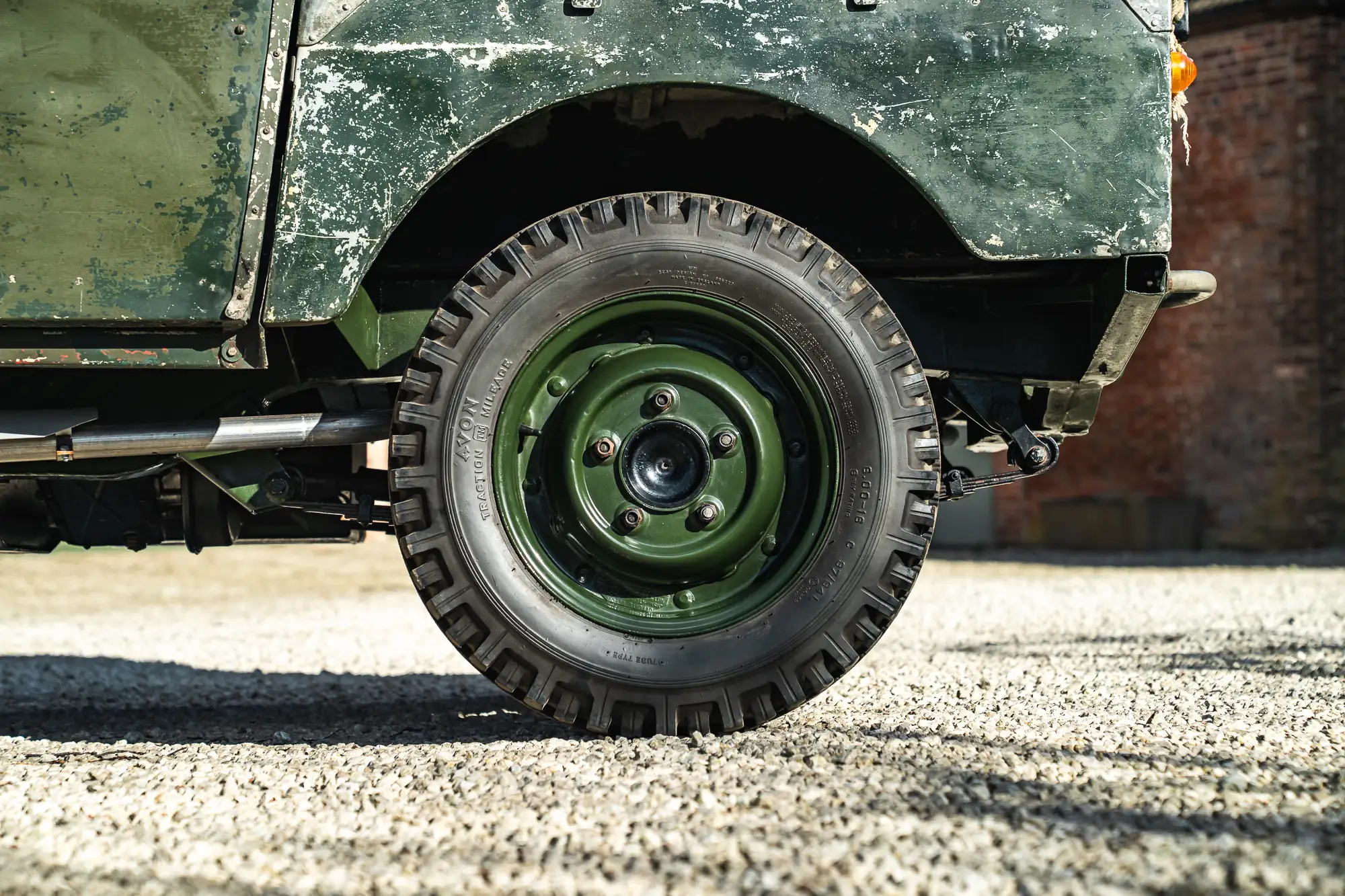 1950 Land Rover Series I 80"-Sold