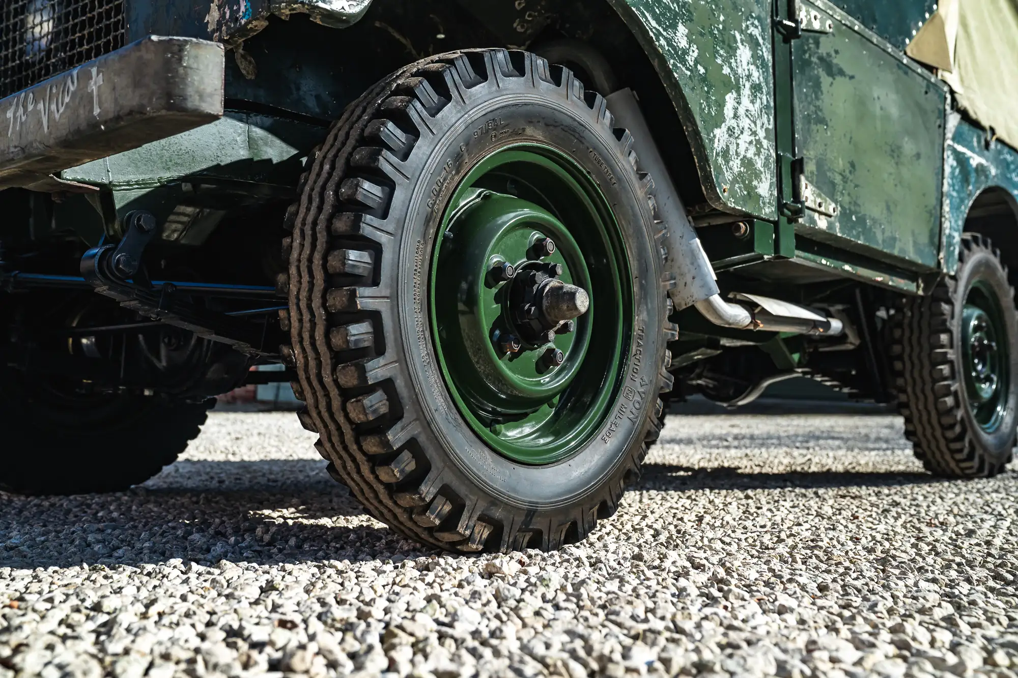 1950 Land Rover Series I 80"-Sold