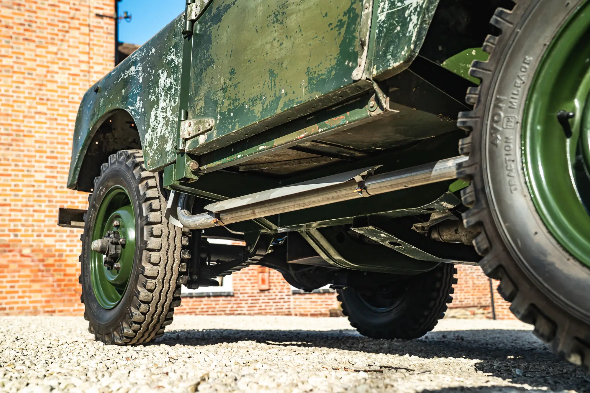 1950 Land Rover Series I 80"-Sold