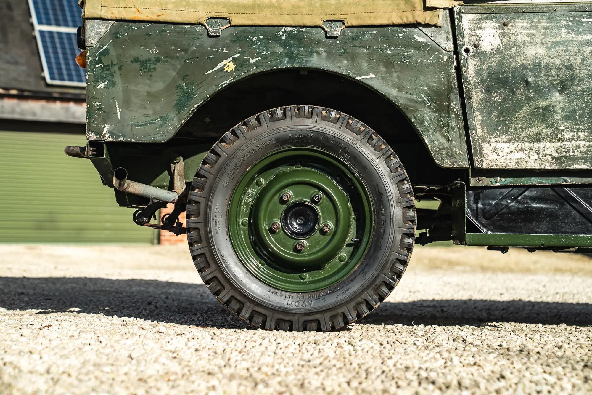 1950 Land Rover Series I 80"-Sold