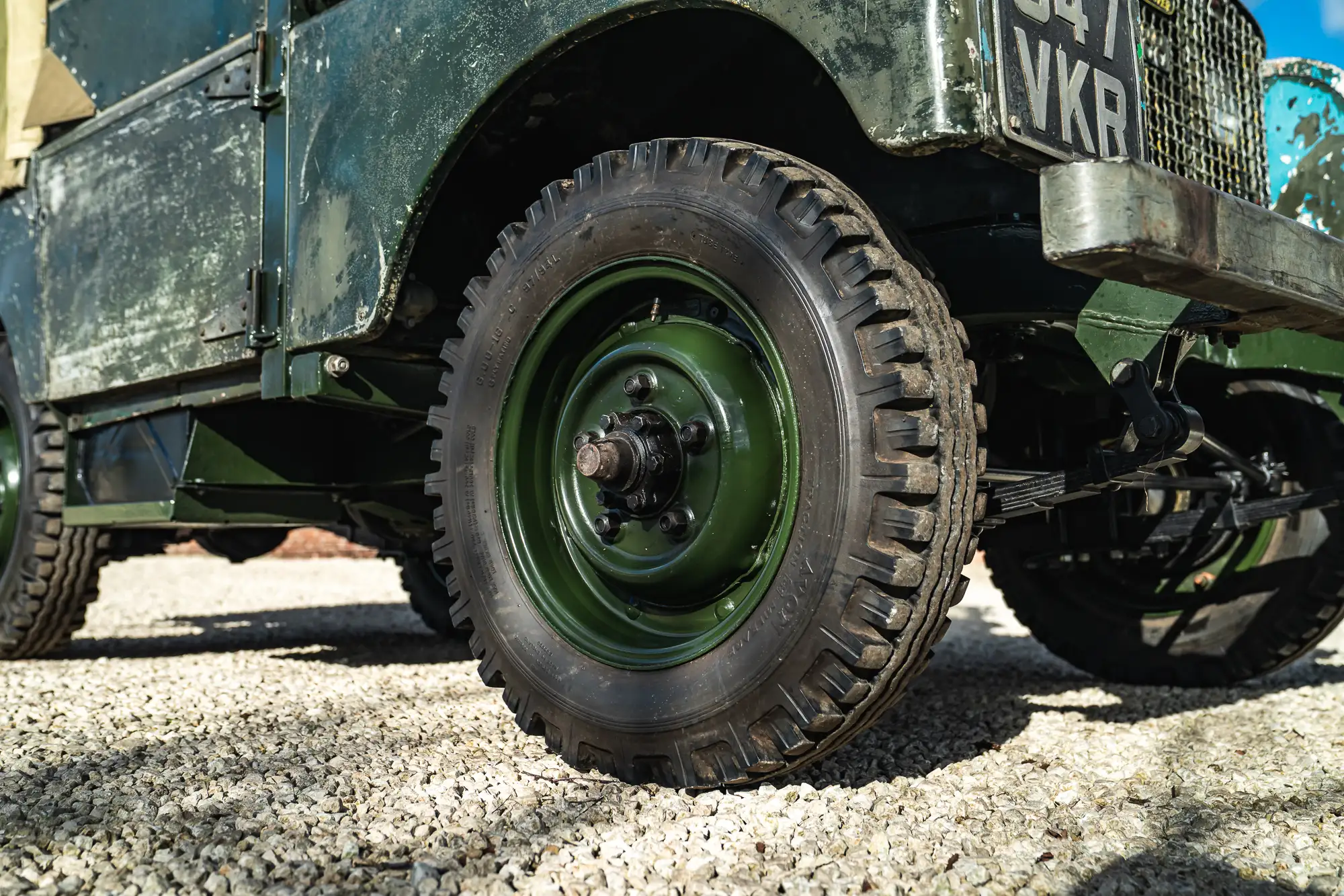 1950 Land Rover Series I 80"-Sold