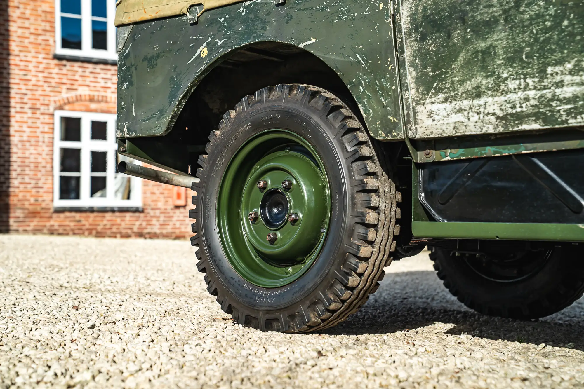 1950 Land Rover Series I 80"-Sold
