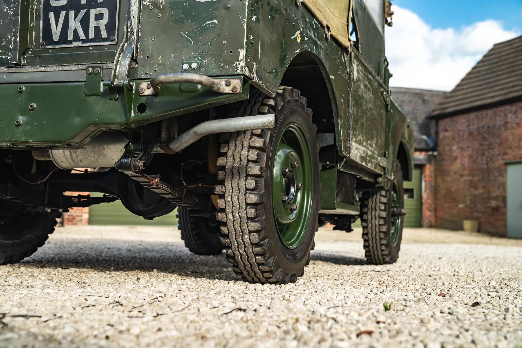 1950 Land Rover Series I 80"-Sold