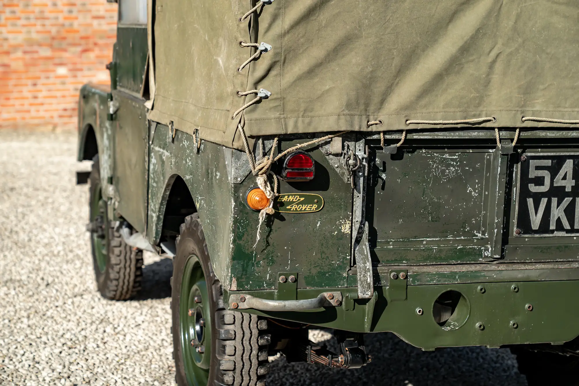 1950 Land Rover Series I 80"-Sold