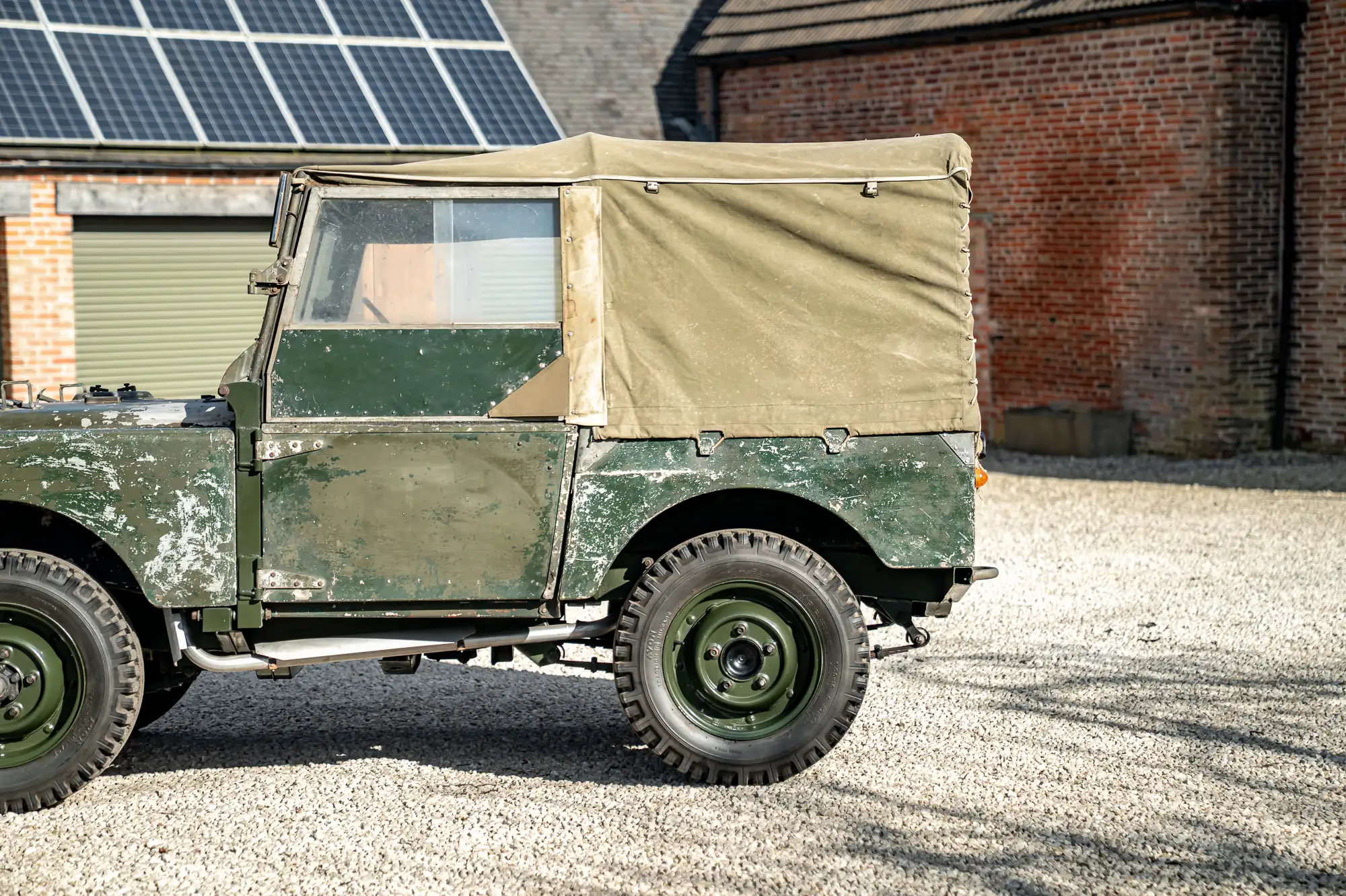 1950 Land Rover Series I 80"-Sold