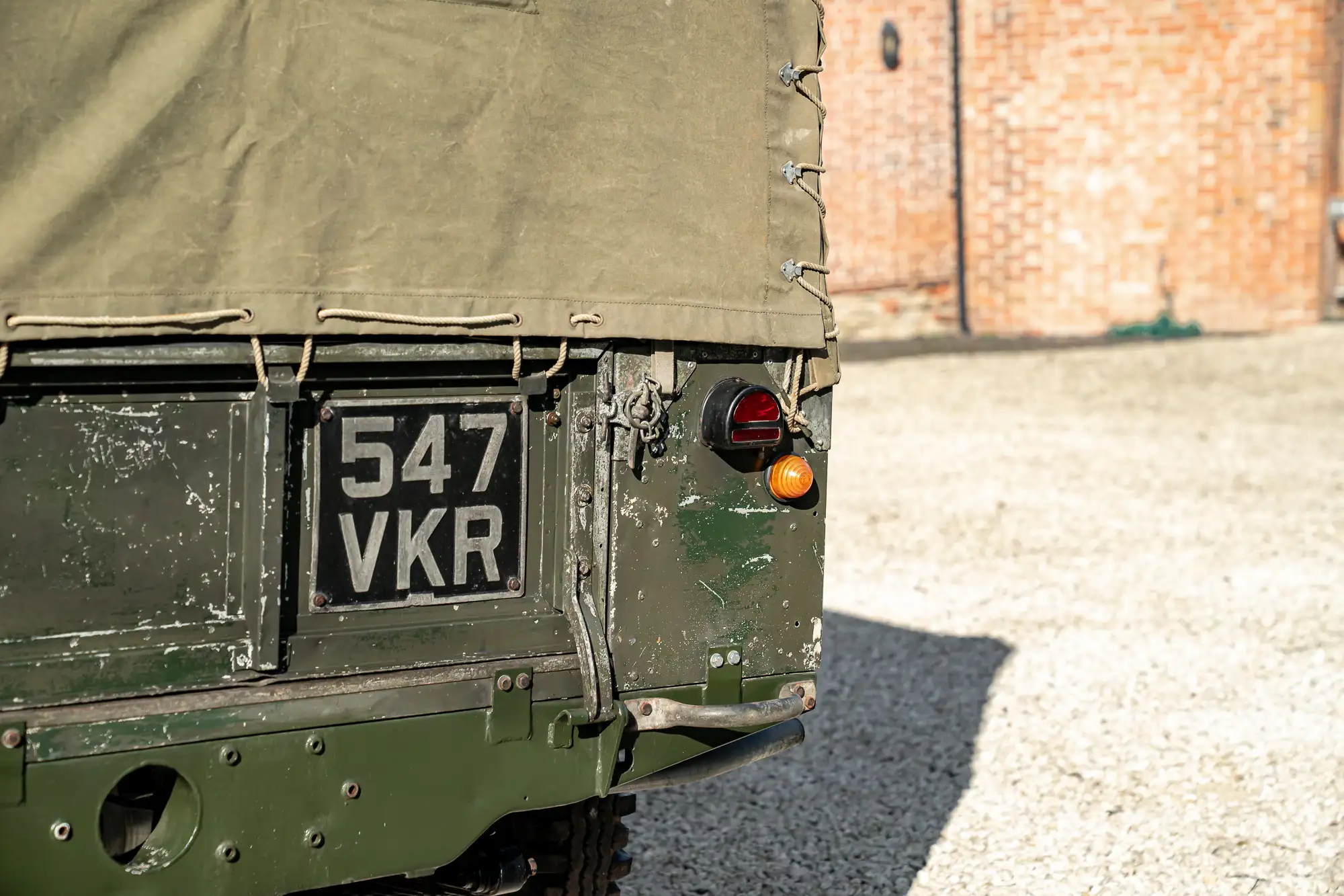 1950 Land Rover Series I 80"-Sold