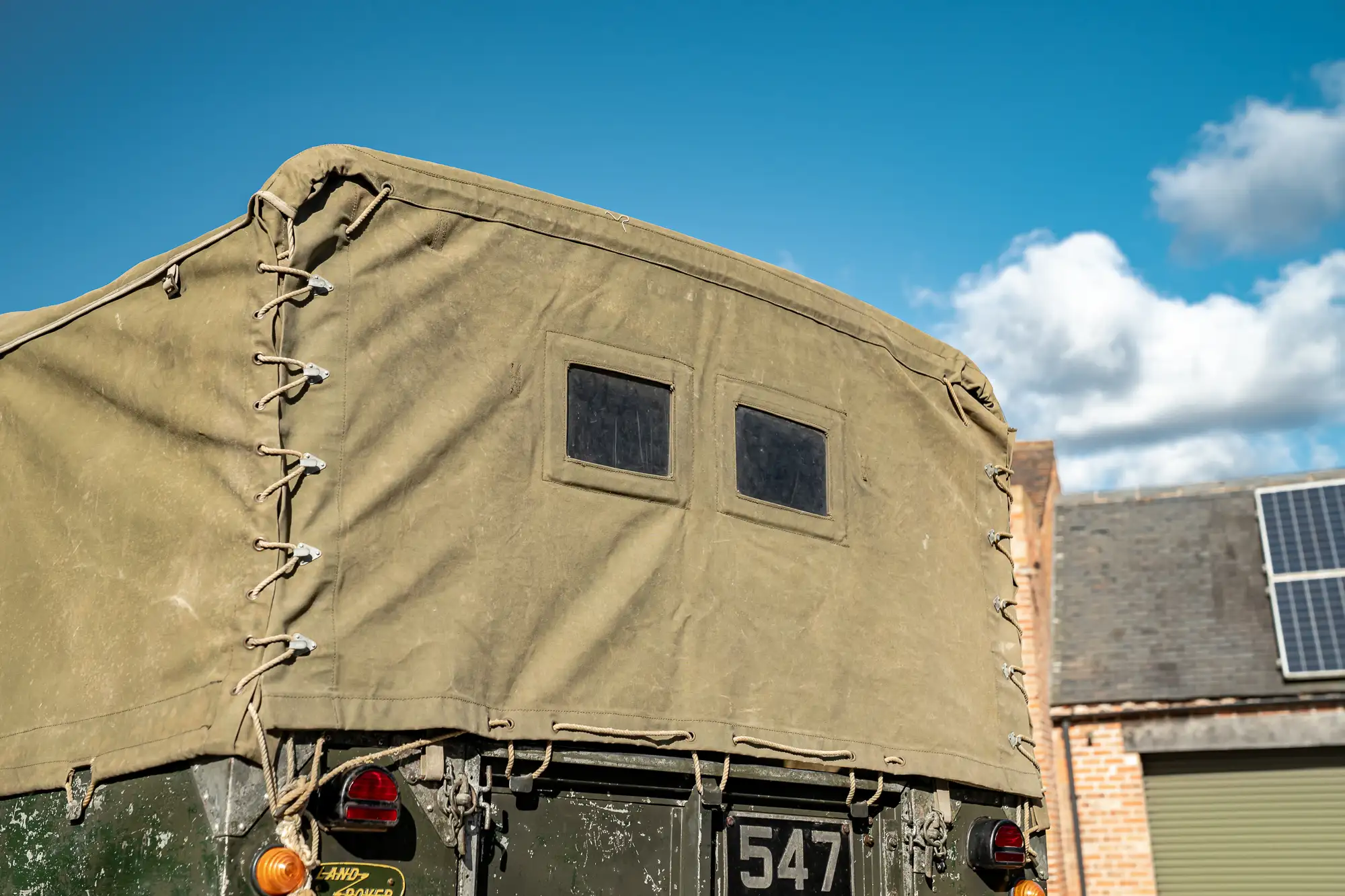 1950 Land Rover Series I 80"-Sold
