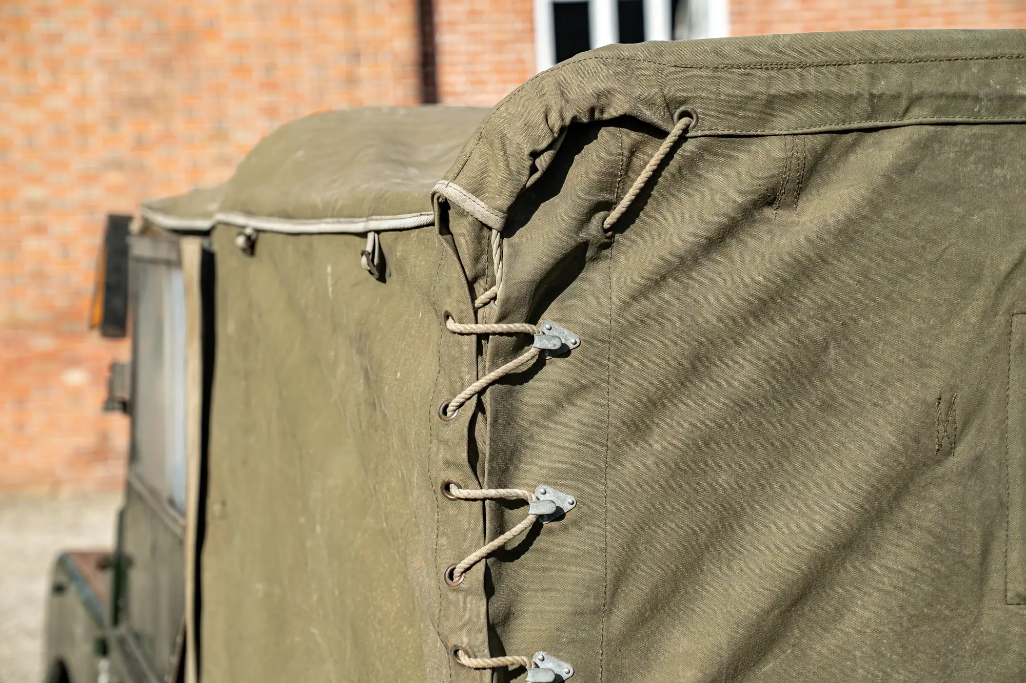 1950 Land Rover Series I 80"-Sold