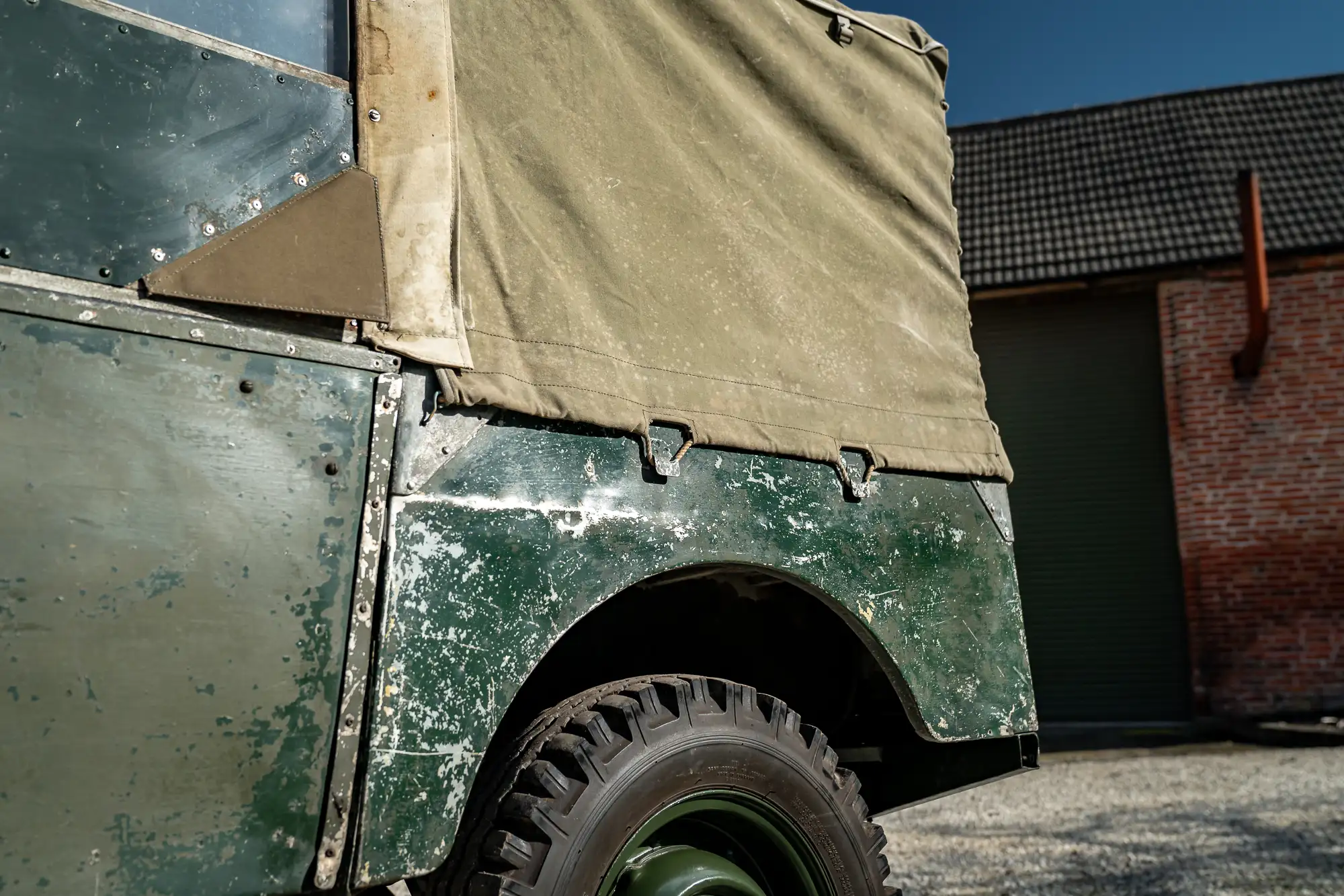 1950 Land Rover Series I 80"-Sold