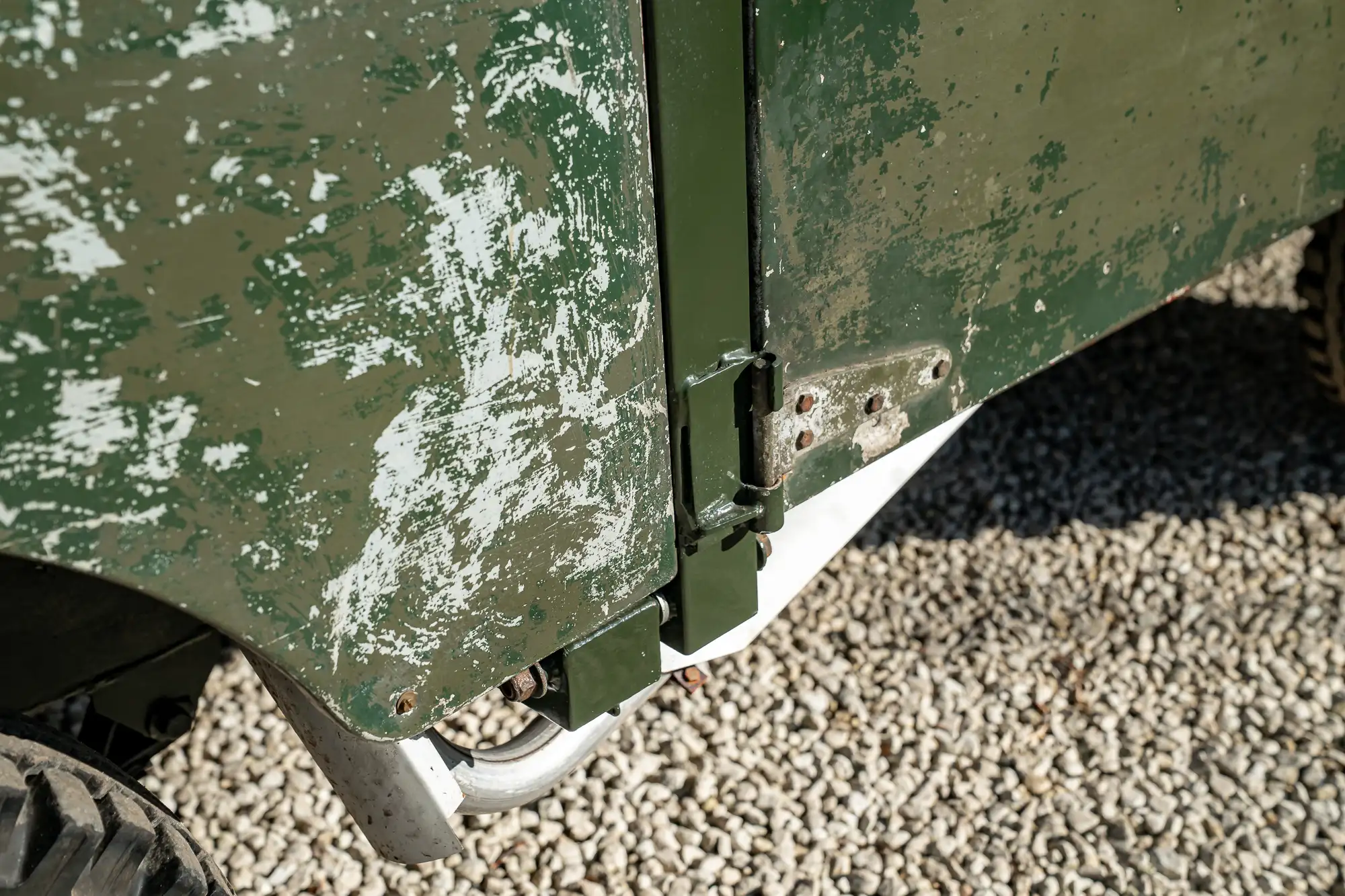 1950 Land Rover Series I 80"-Sold