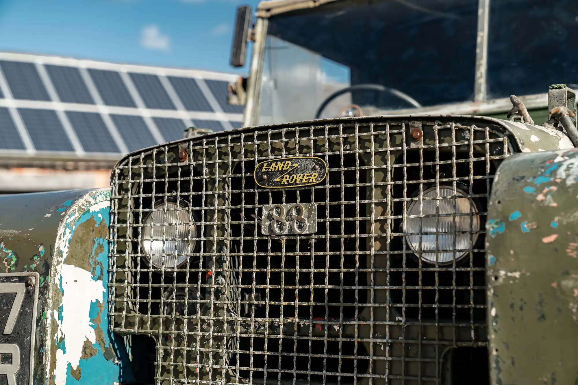 1950 Land Rover Series I 80"-Sold