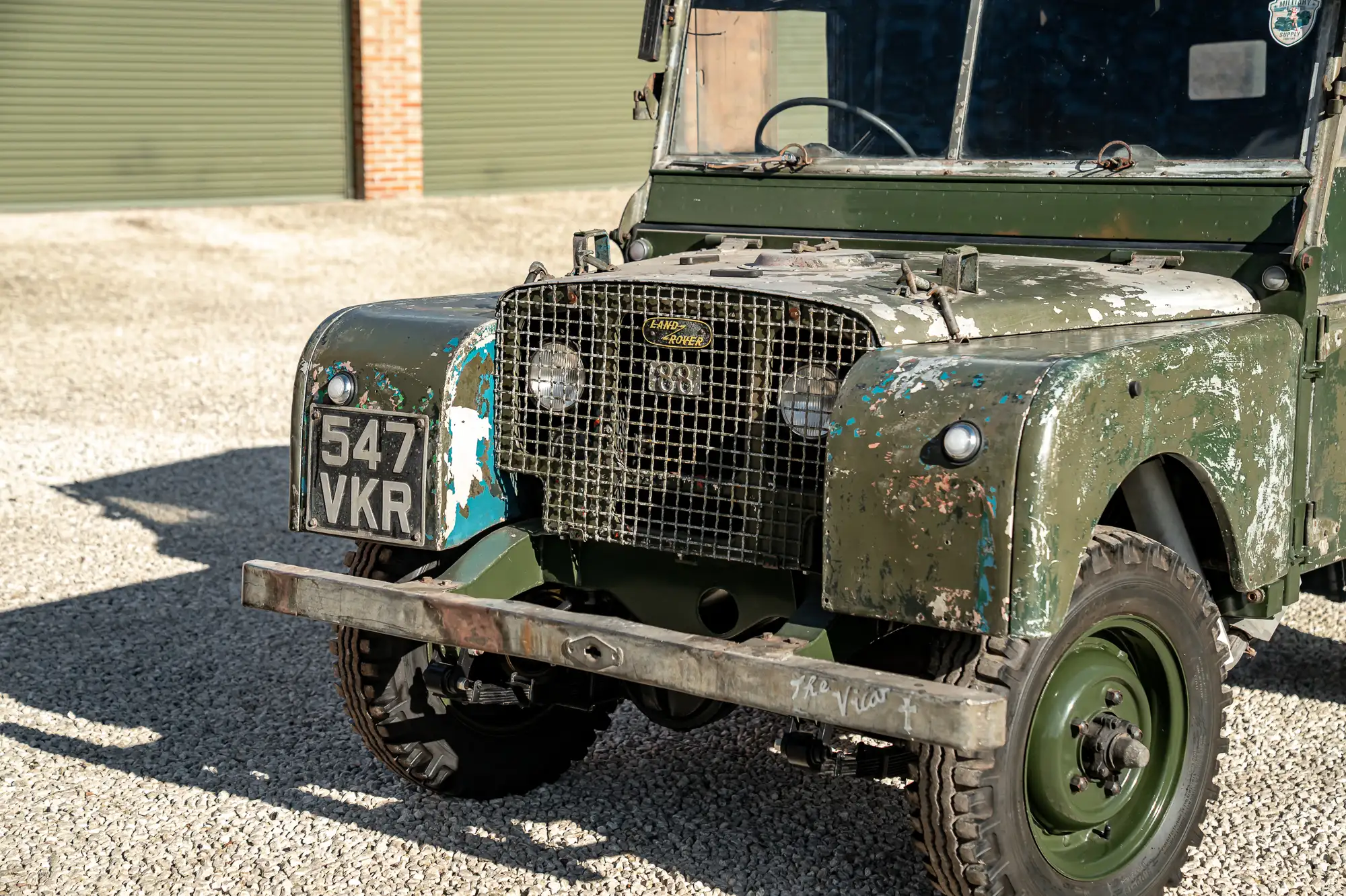 1950 Land Rover Series I 80"-Sold