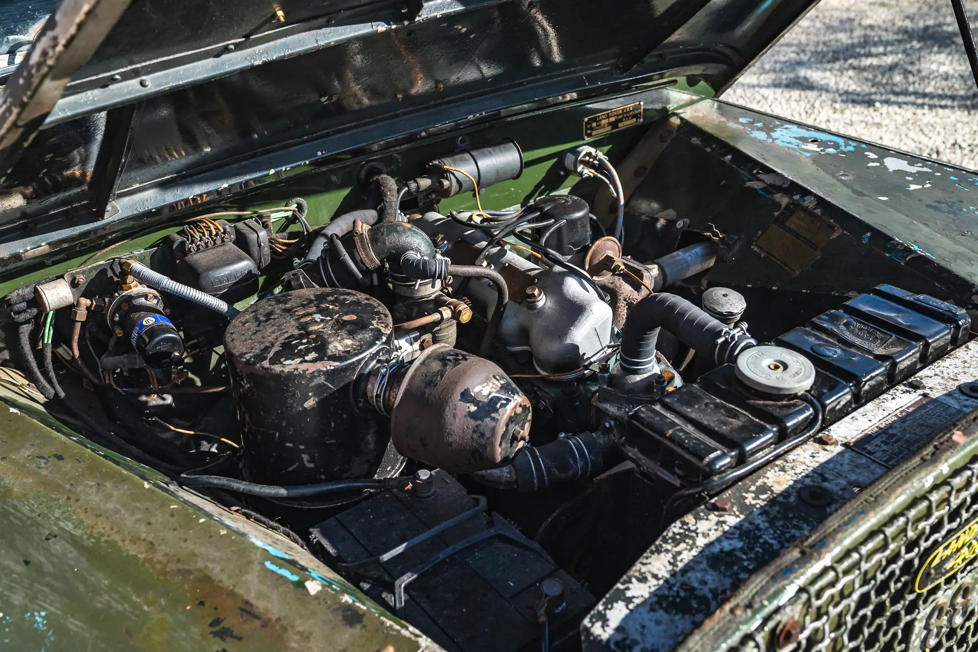 1950 Land Rover Series I 80"-Sold