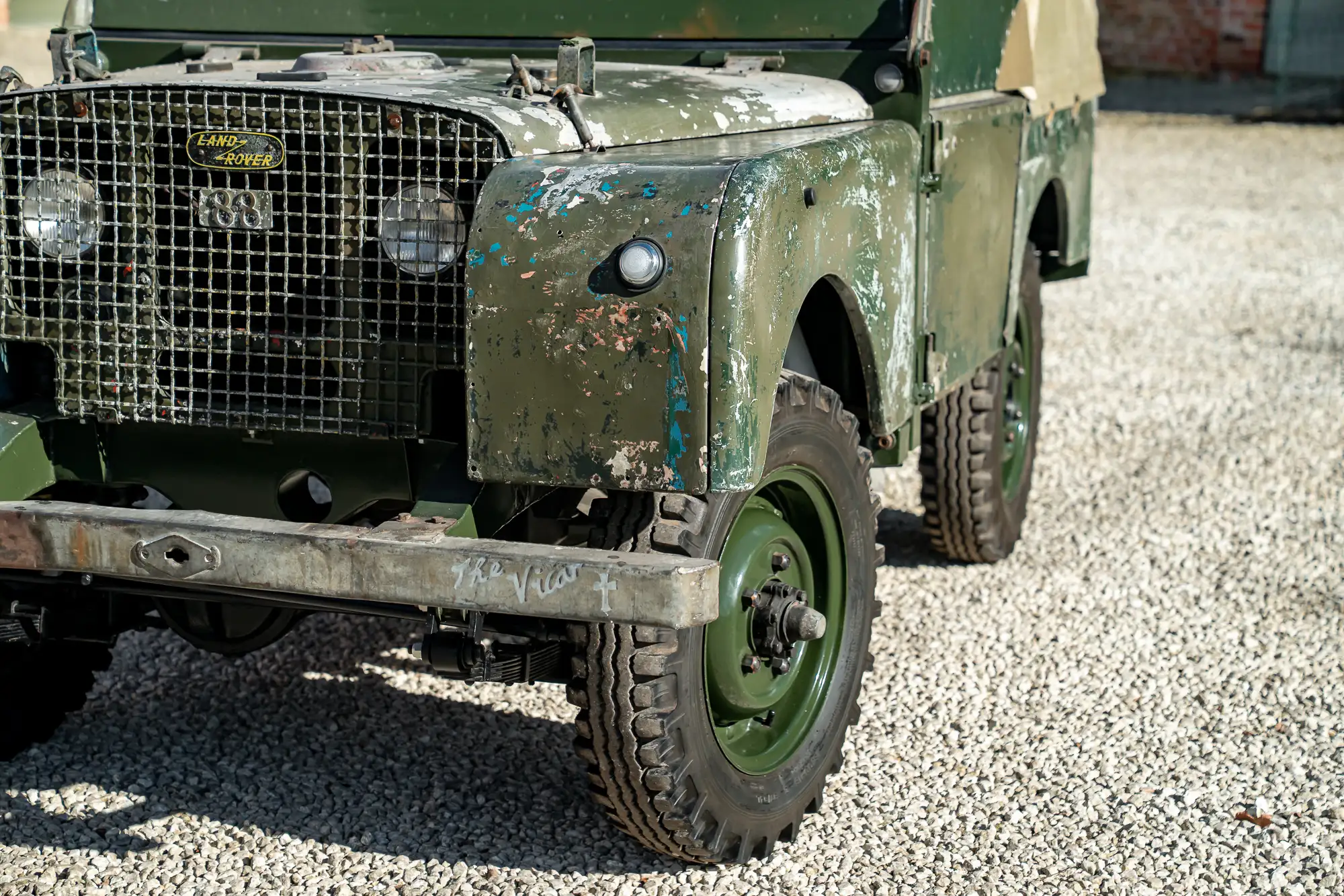 1950 Land Rover Series I 80"-Sold