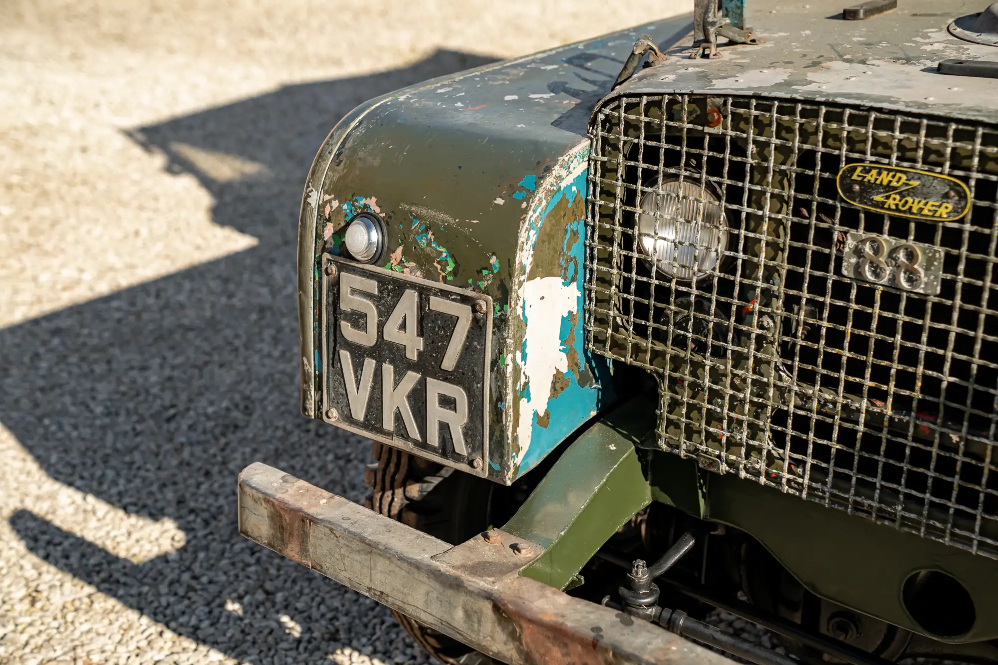 1950 Land Rover Series I 80"-Sold