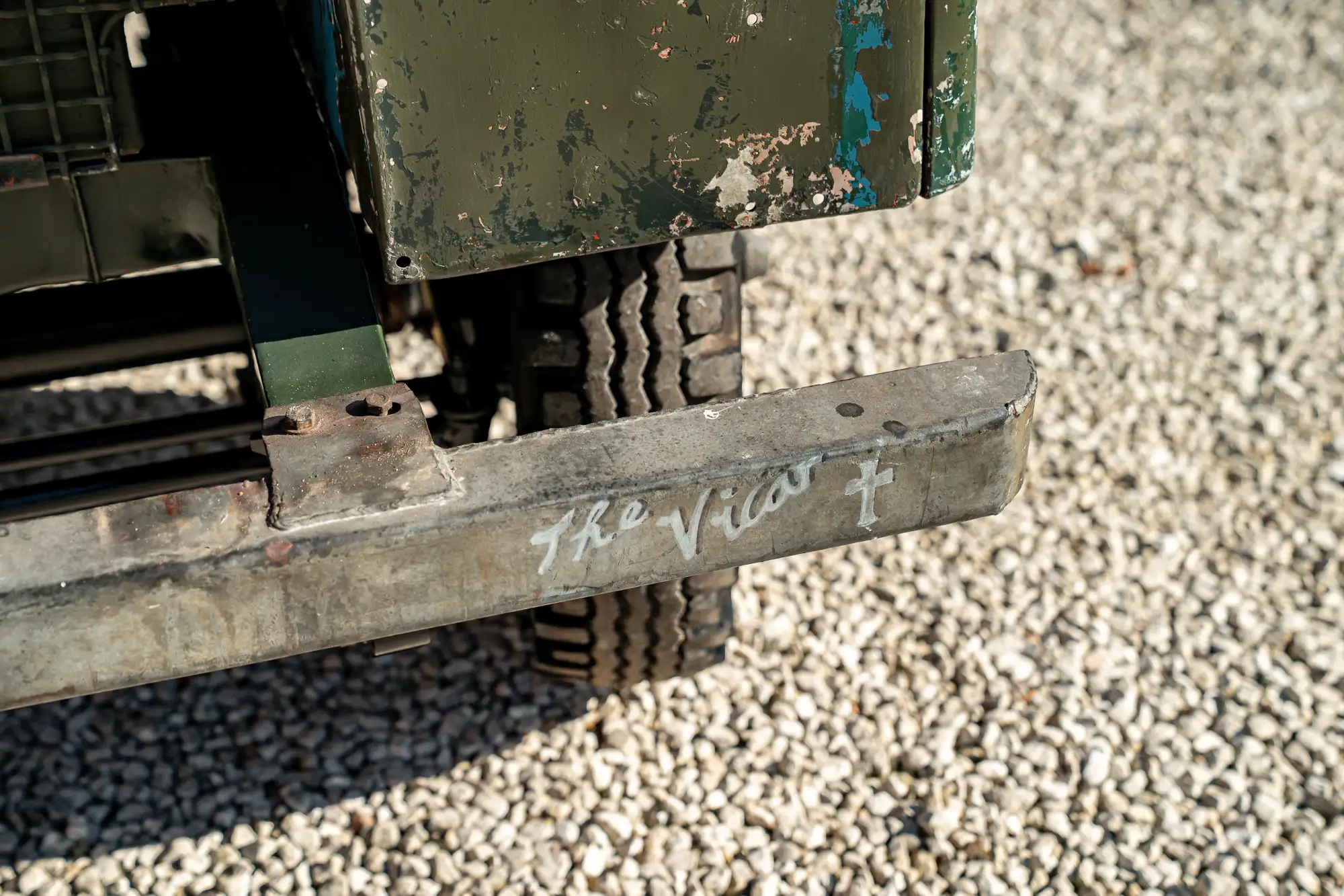 1950 Land Rover Series I 80"-Sold