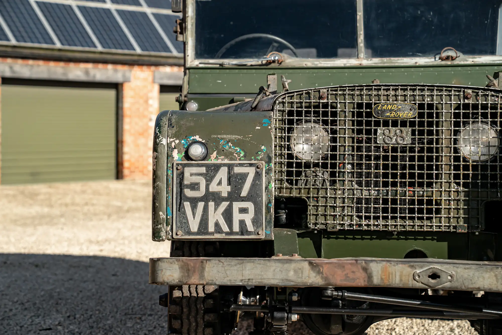 1950 Land Rover Series I 80"-Sold
