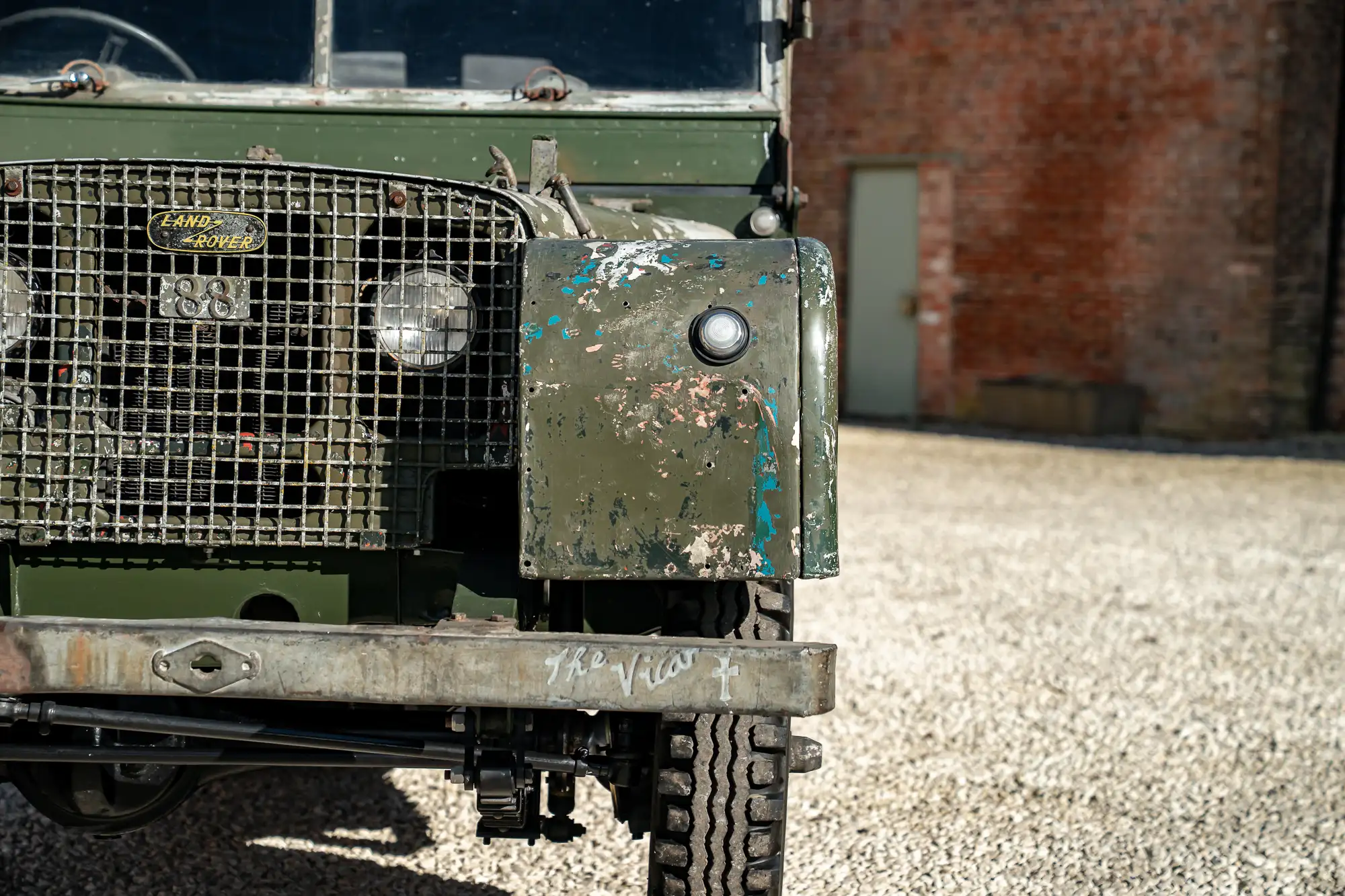 1950 Land Rover Series I 80"-Sold