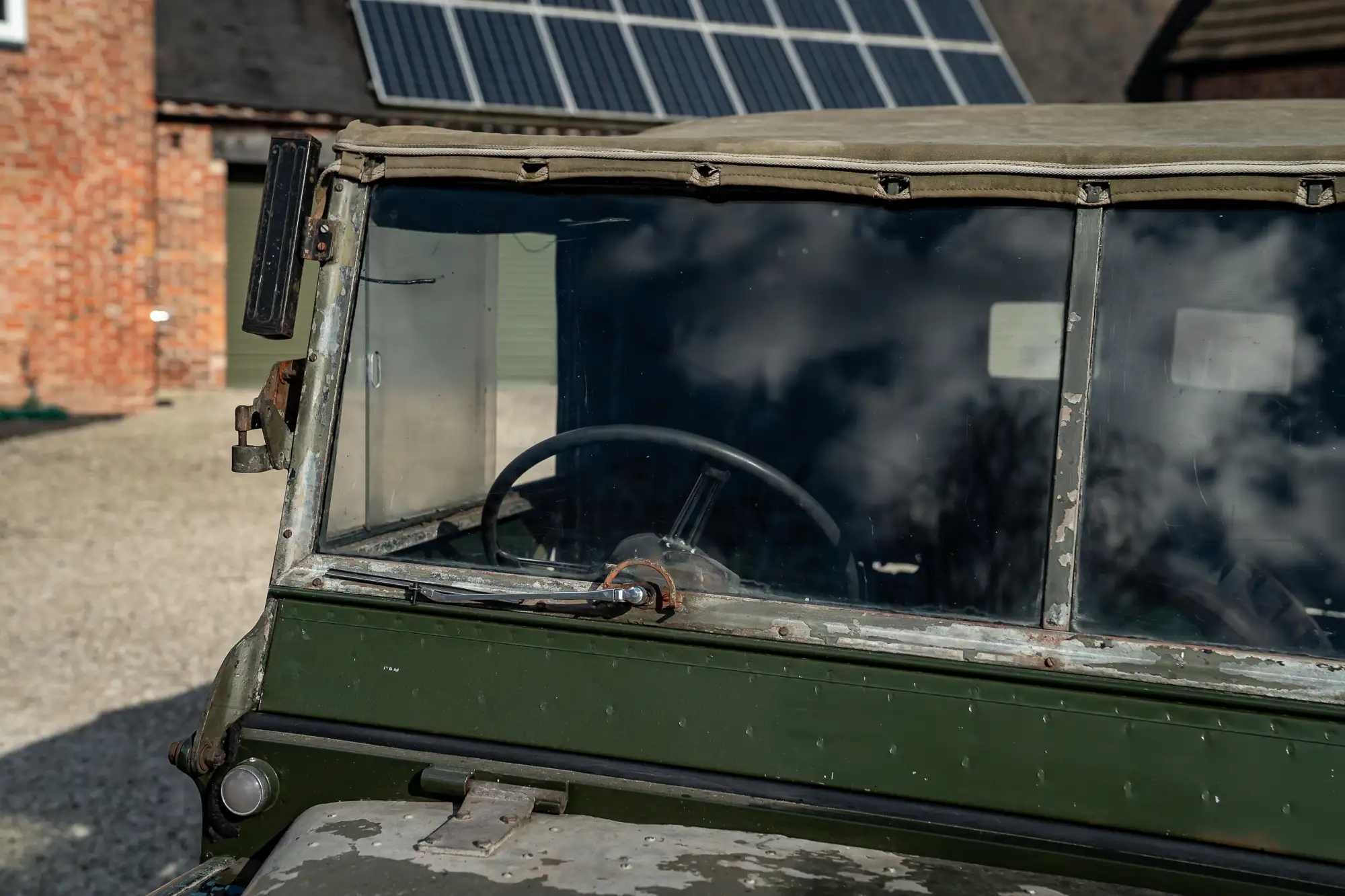 1950 Land Rover Series I 80"-Sold