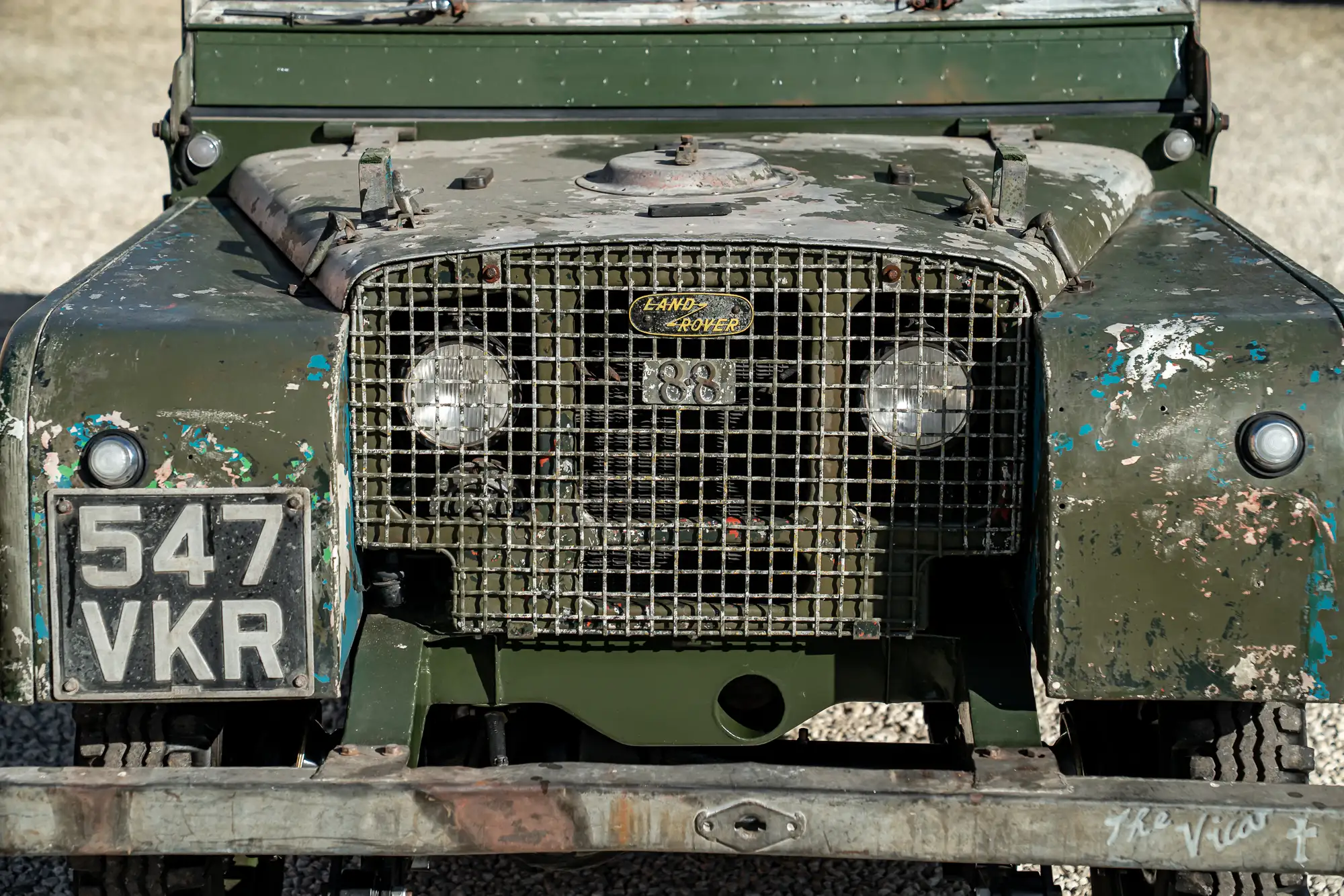 1950 Land Rover Series I 80"-Sold