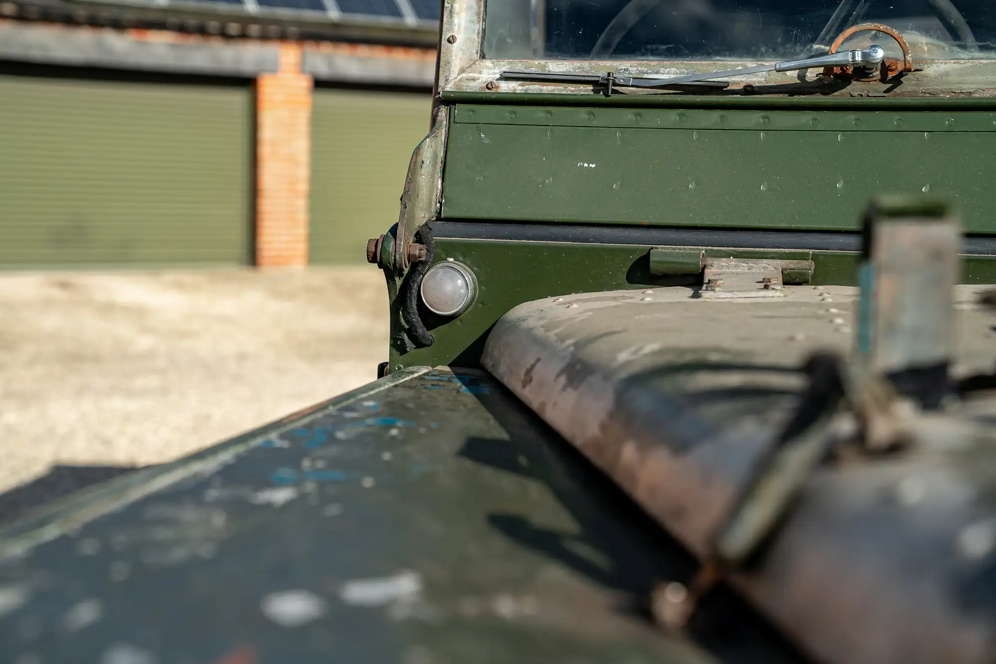 1950 Land Rover Series I 80"-Sold