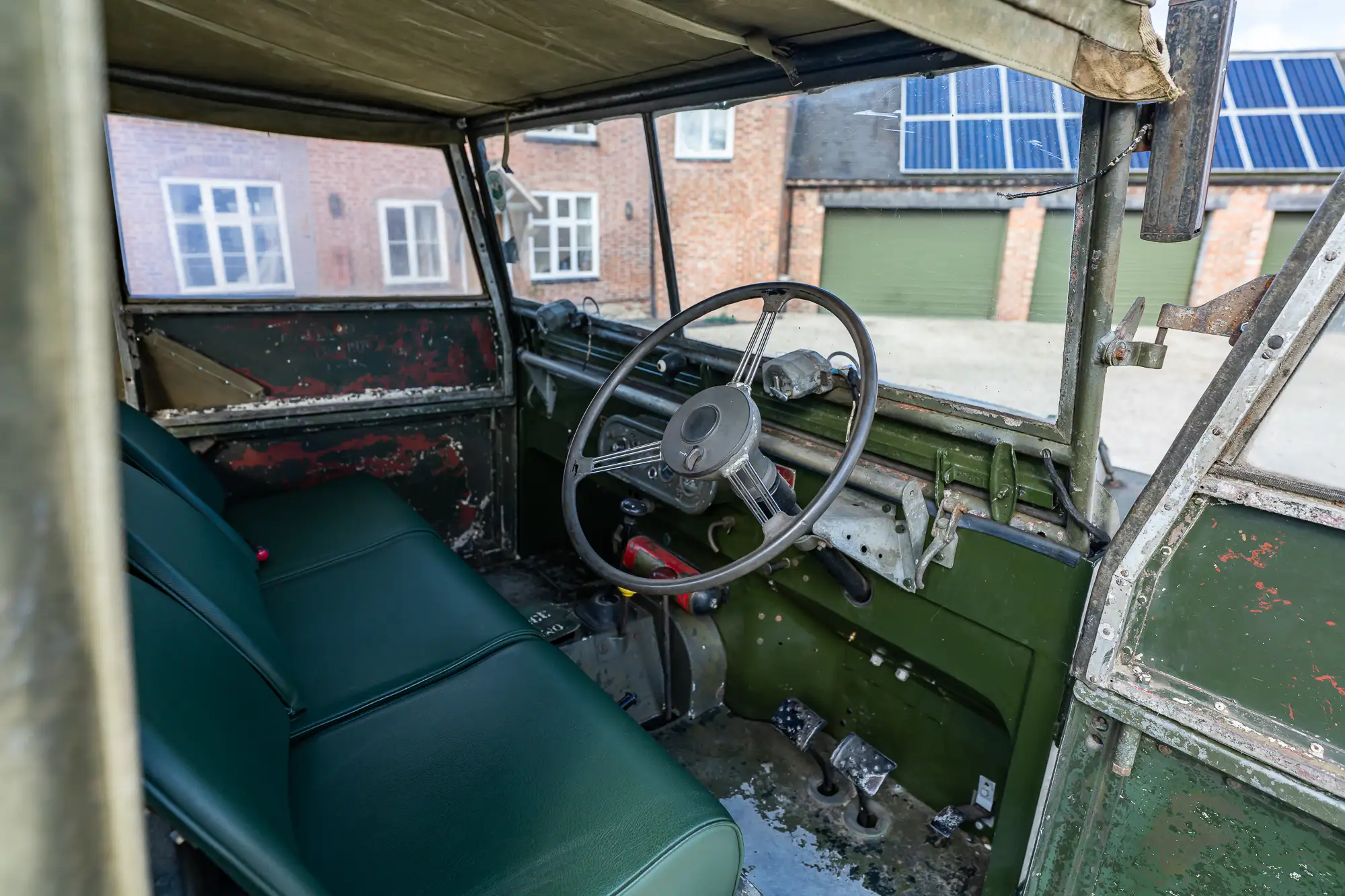 1950 Land Rover Series I 80