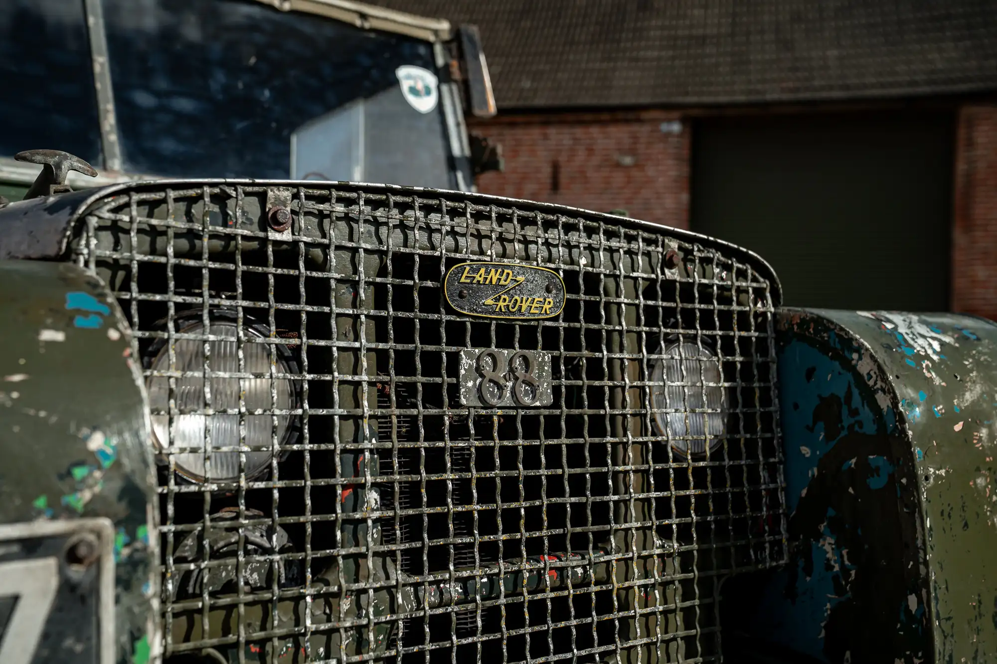 1950 Land Rover Series I 80"-Sold