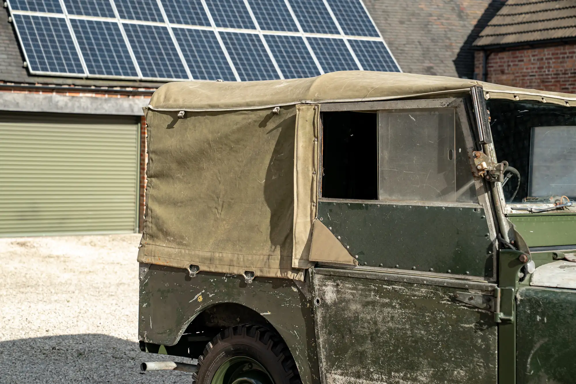 1950 Land Rover Series I 80"-Sold