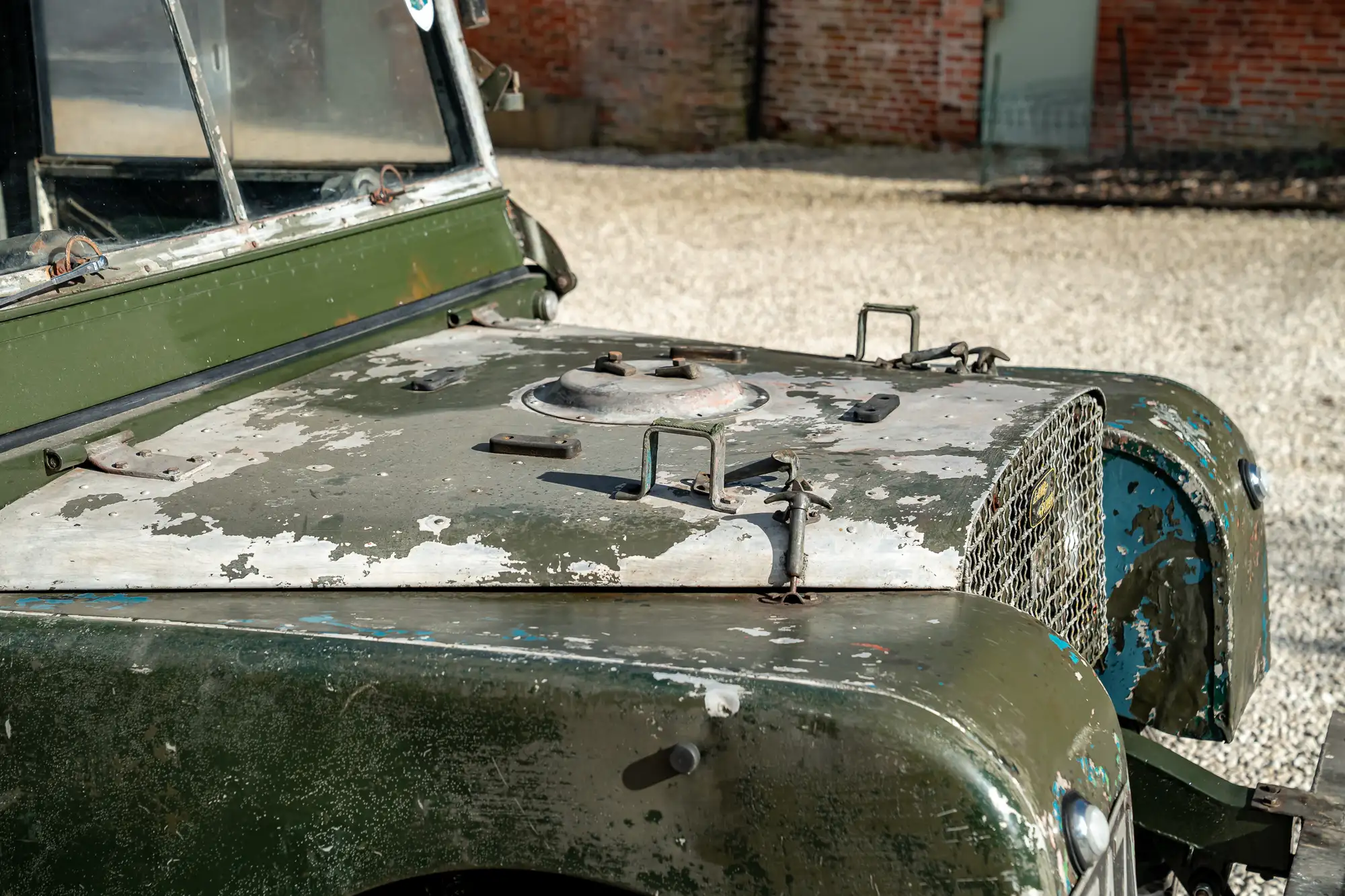 1950 Land Rover Series I 80"-Sold