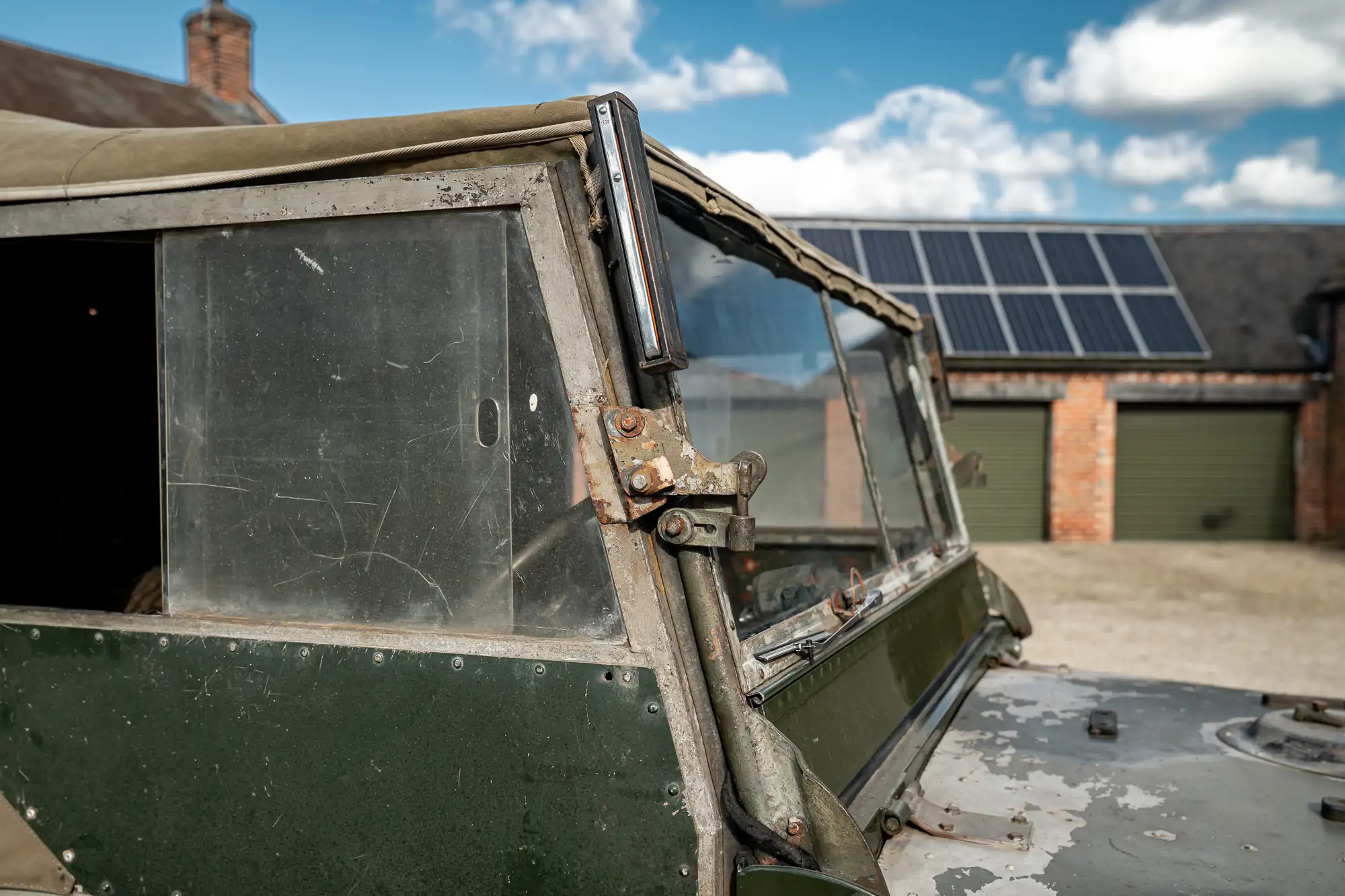 1950 Land Rover Series I 80"-Sold