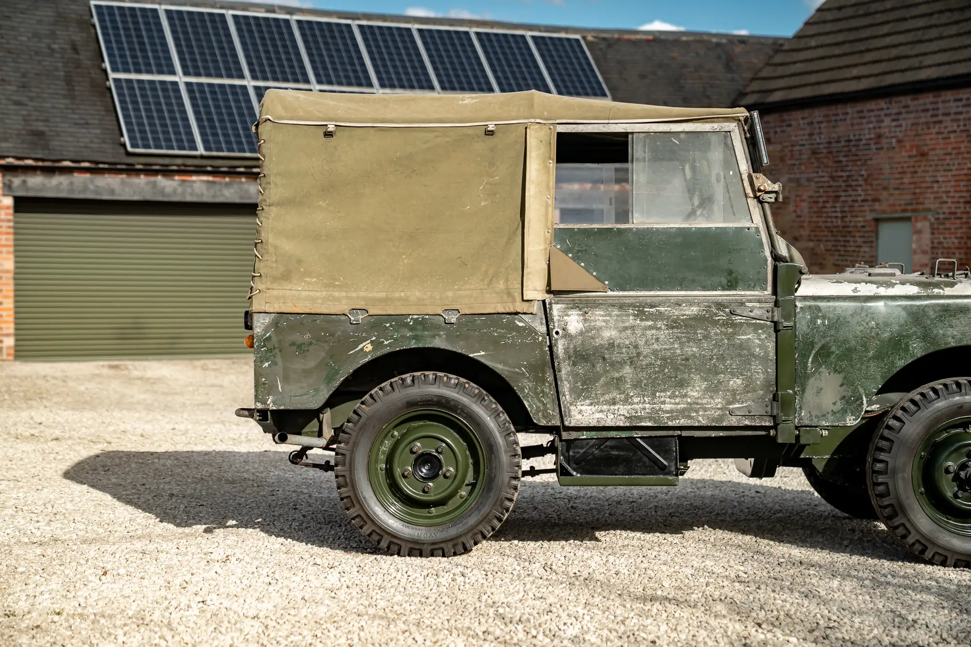 1950 Land Rover Series I 80"-Sold